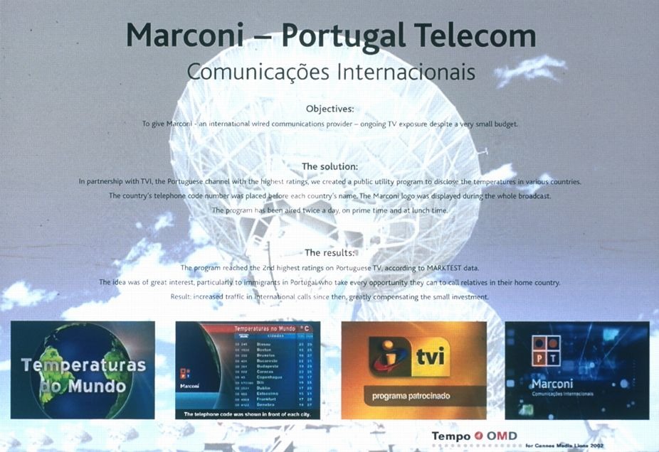 MARCONI-PORTUGAL TELECOM