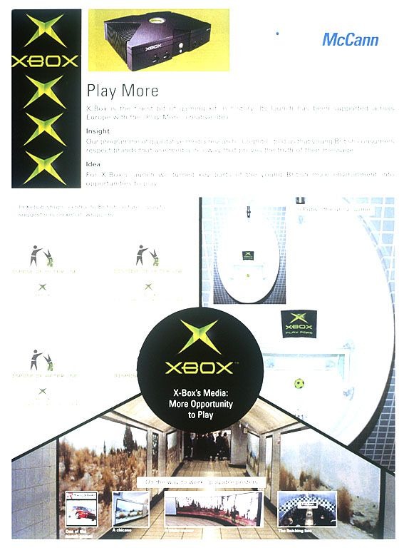 XBOX - PLAY MORE