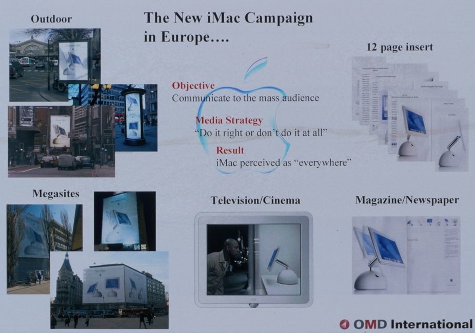 THE NEW iMAC CAMPAIGN IN EUROPE