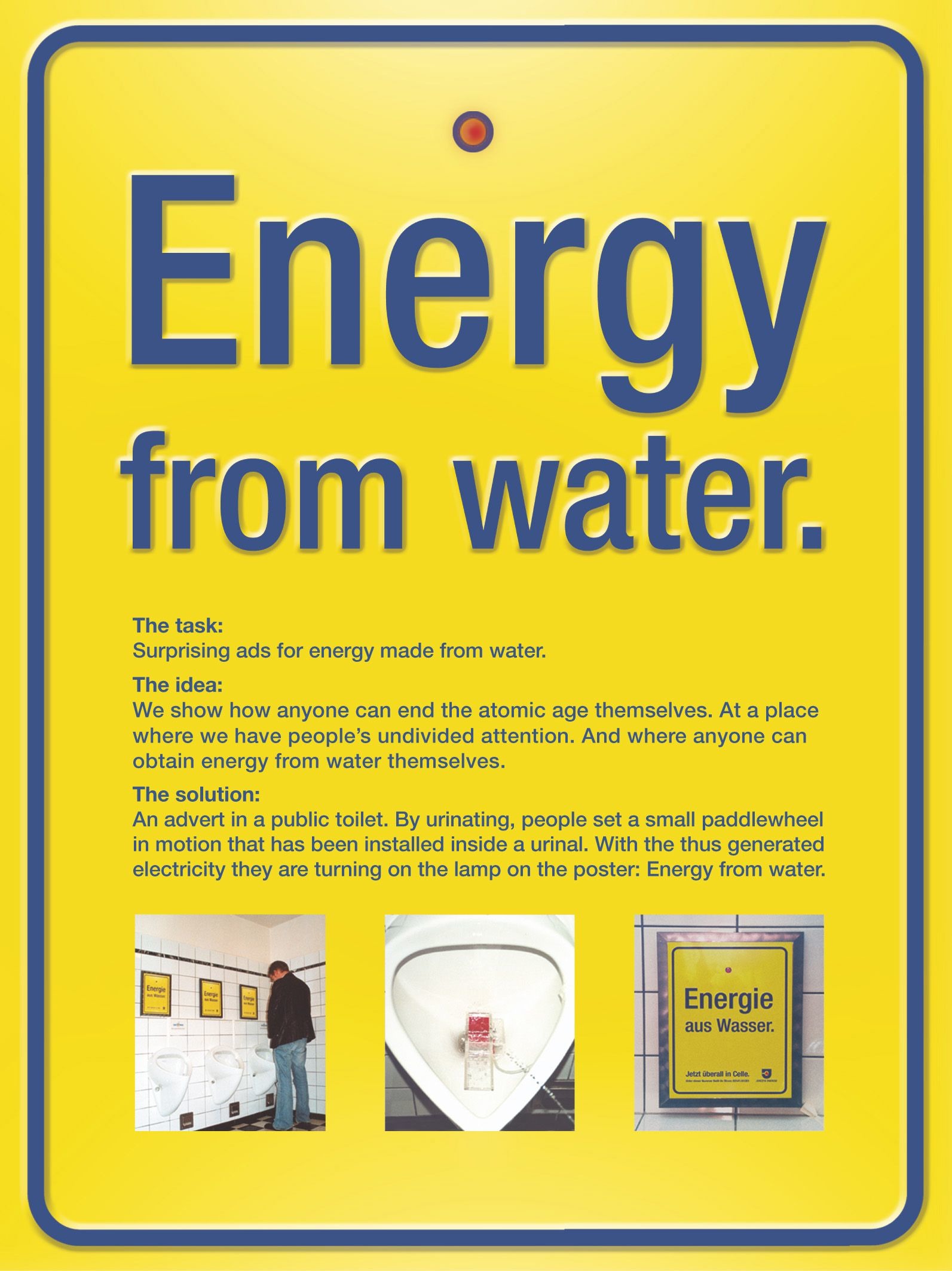 ENERGY FROM WATER