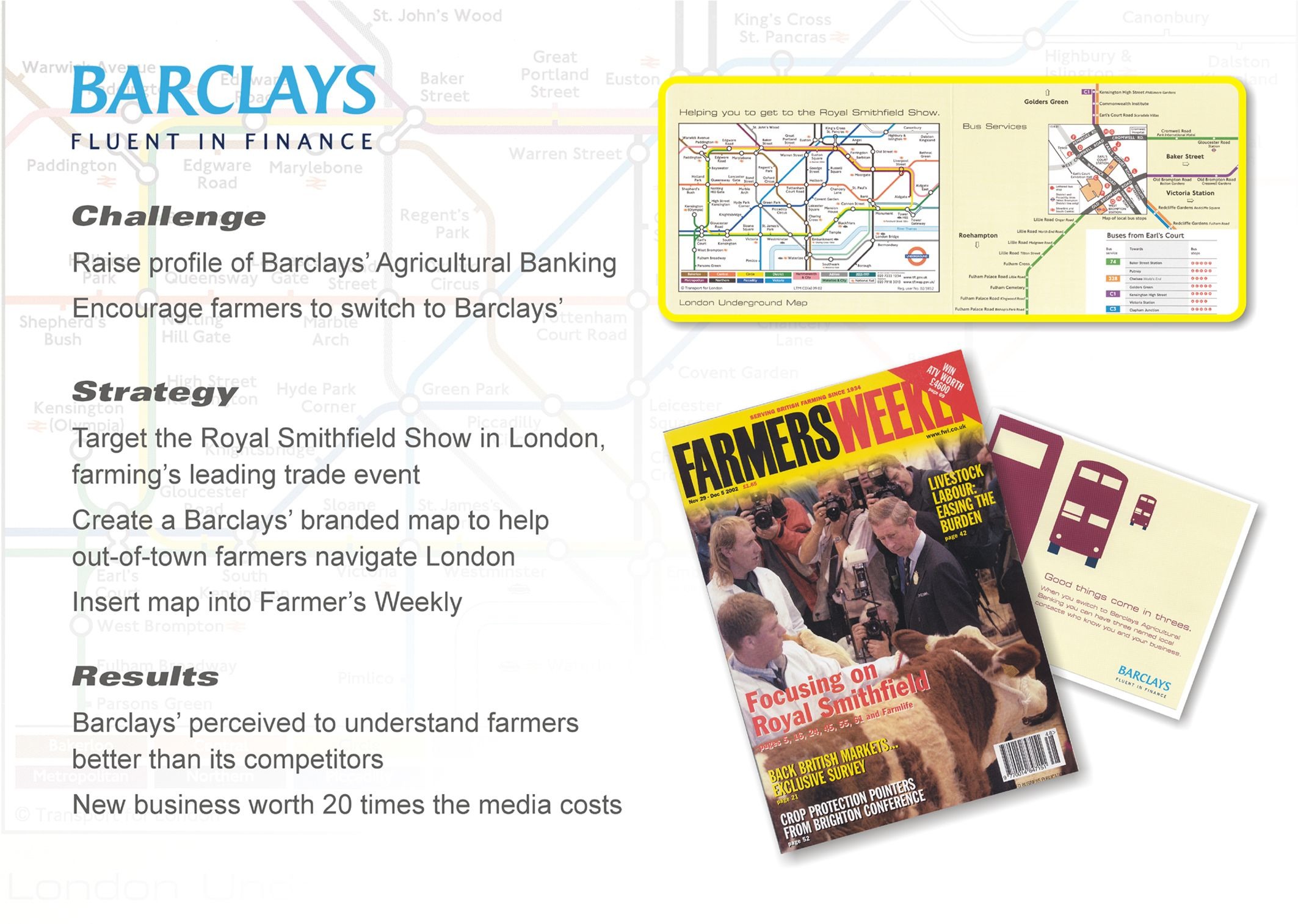 BARCLAY'S BUSINESS BANKING