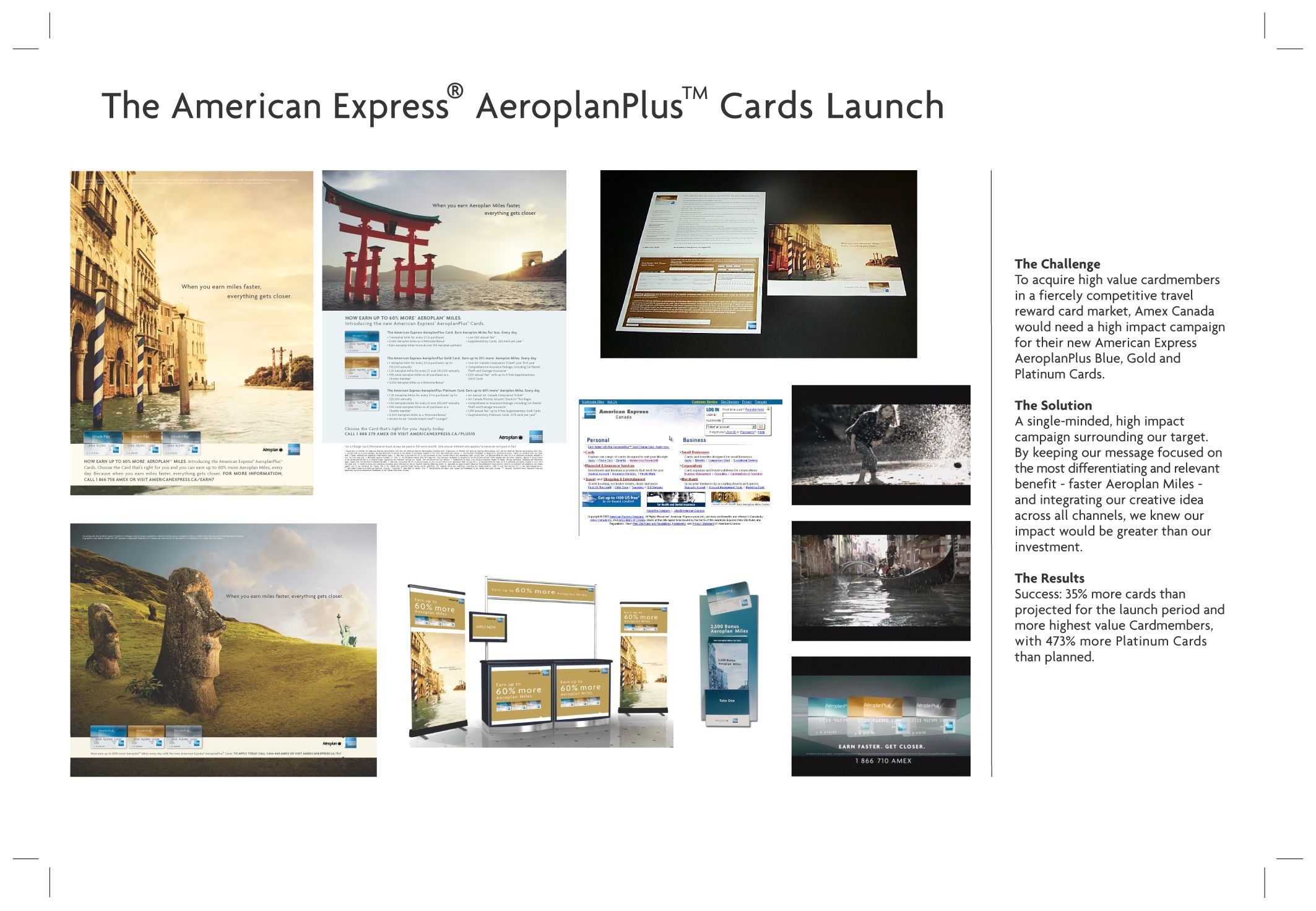 AEROPLANPLUS CARDS LAUNCH