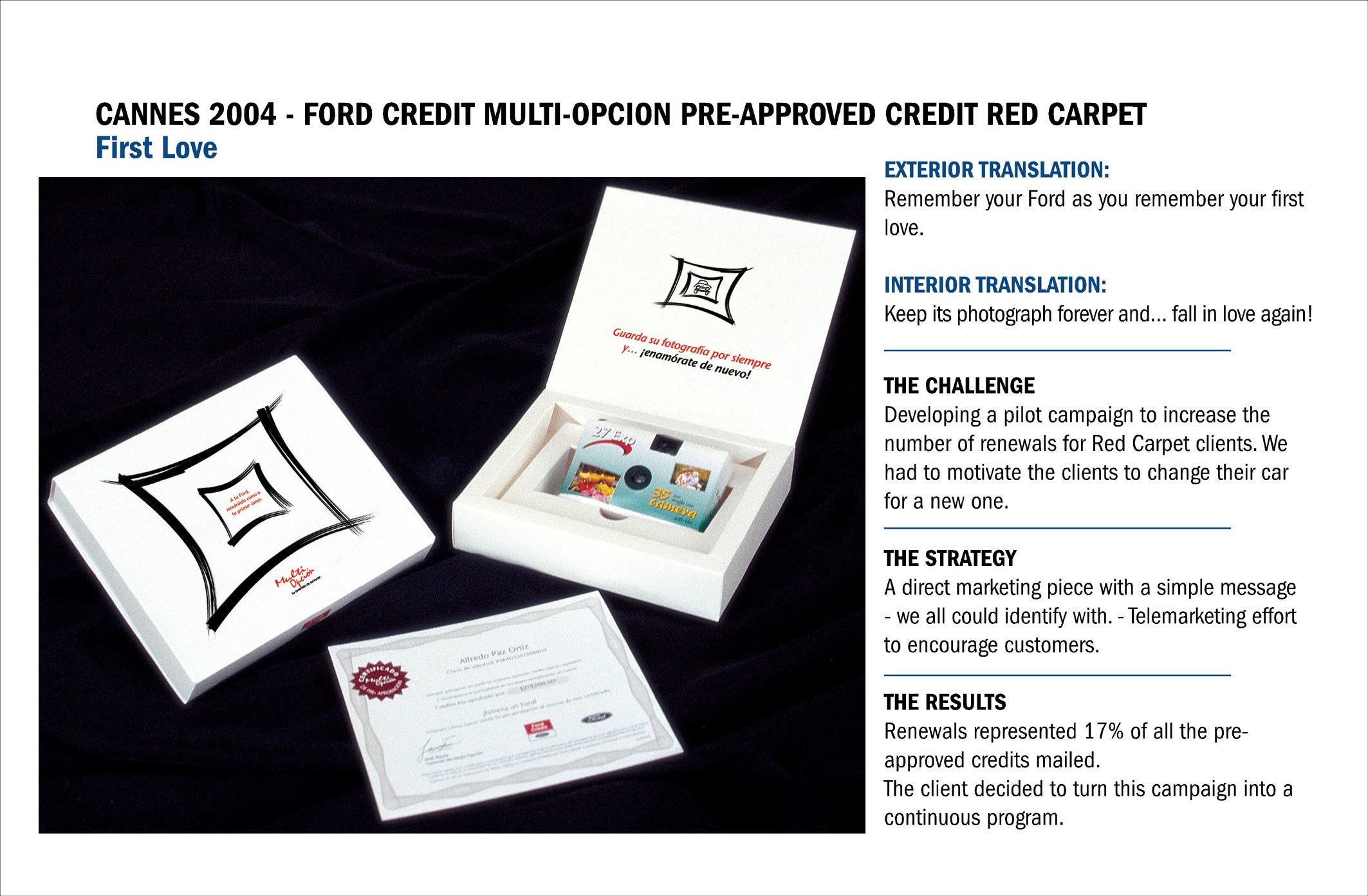 PRE-APPROVED CREDIT