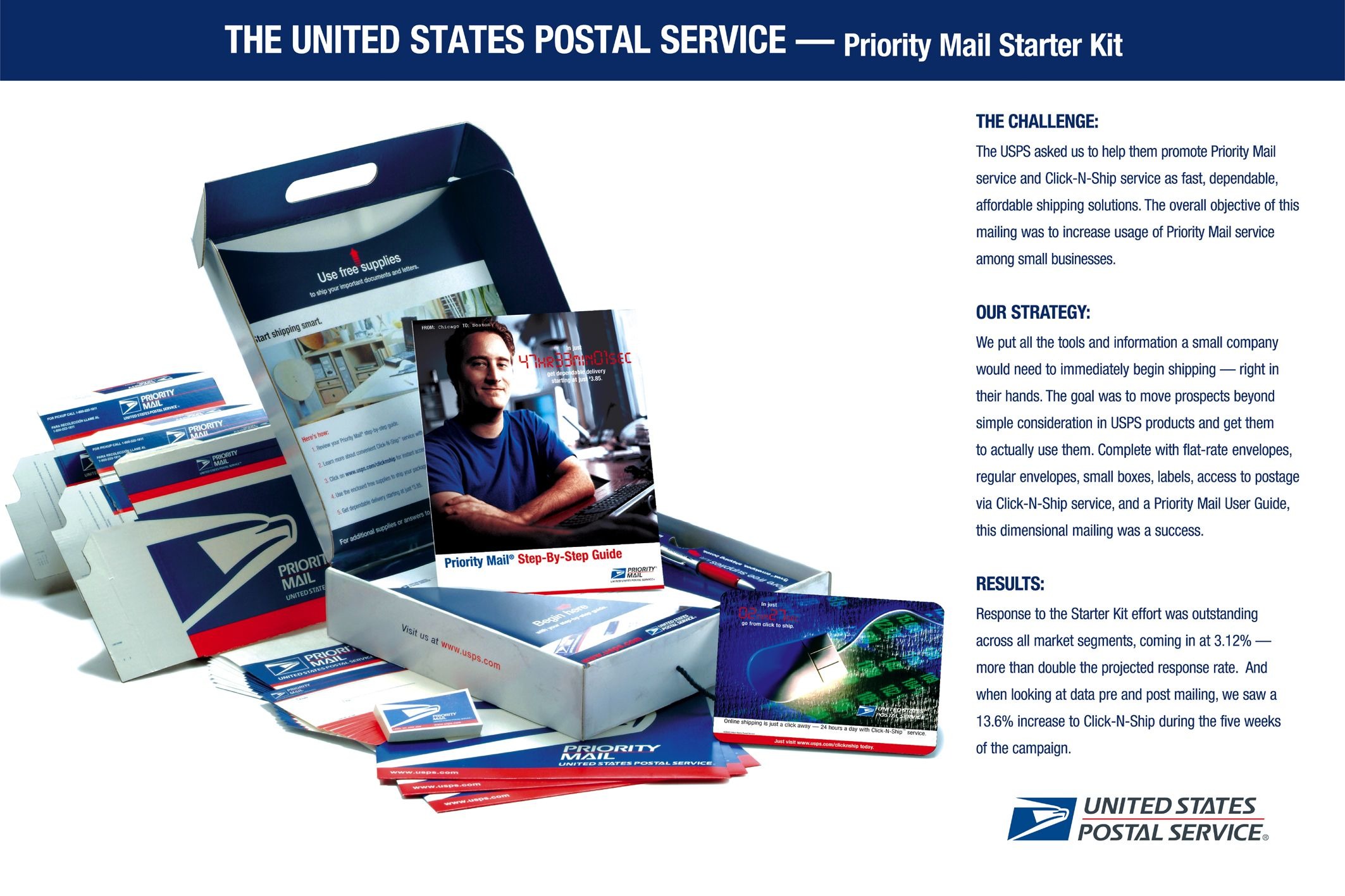 PRIORITY MAIL SERVICE