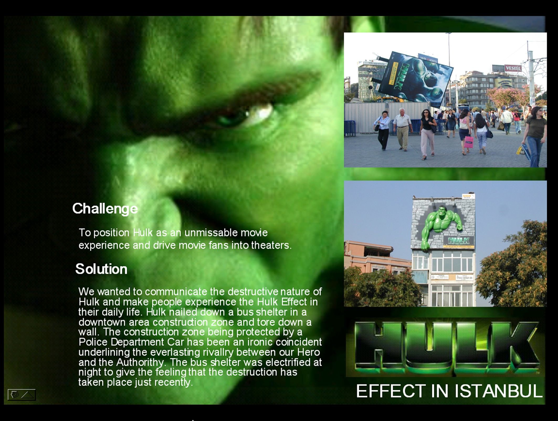 HULK THE MOVIE