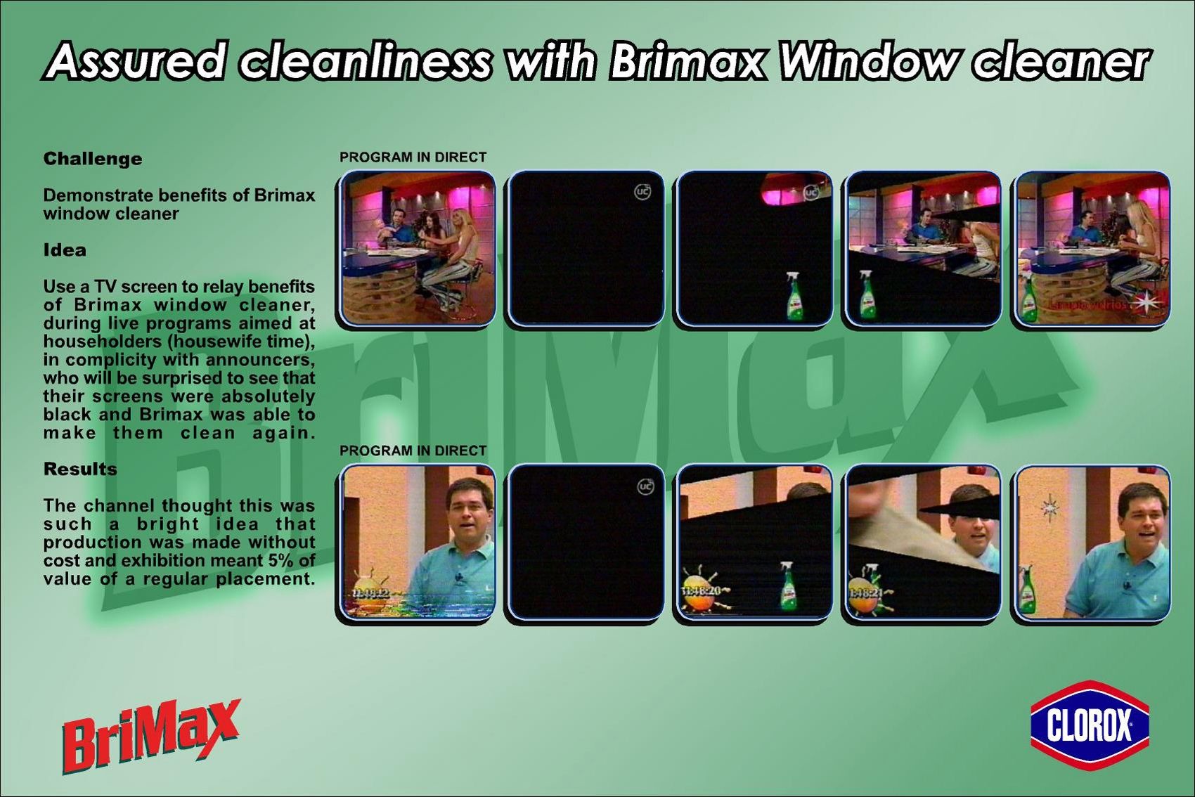BRIMAX WINDOW CLEANER