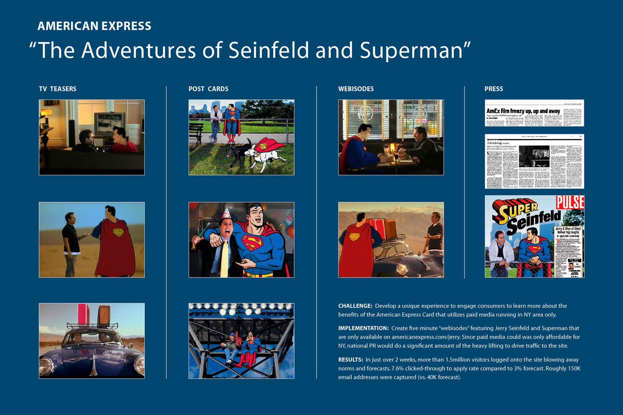 ADVENTURES OF SEINFELD AND SUPERMAN