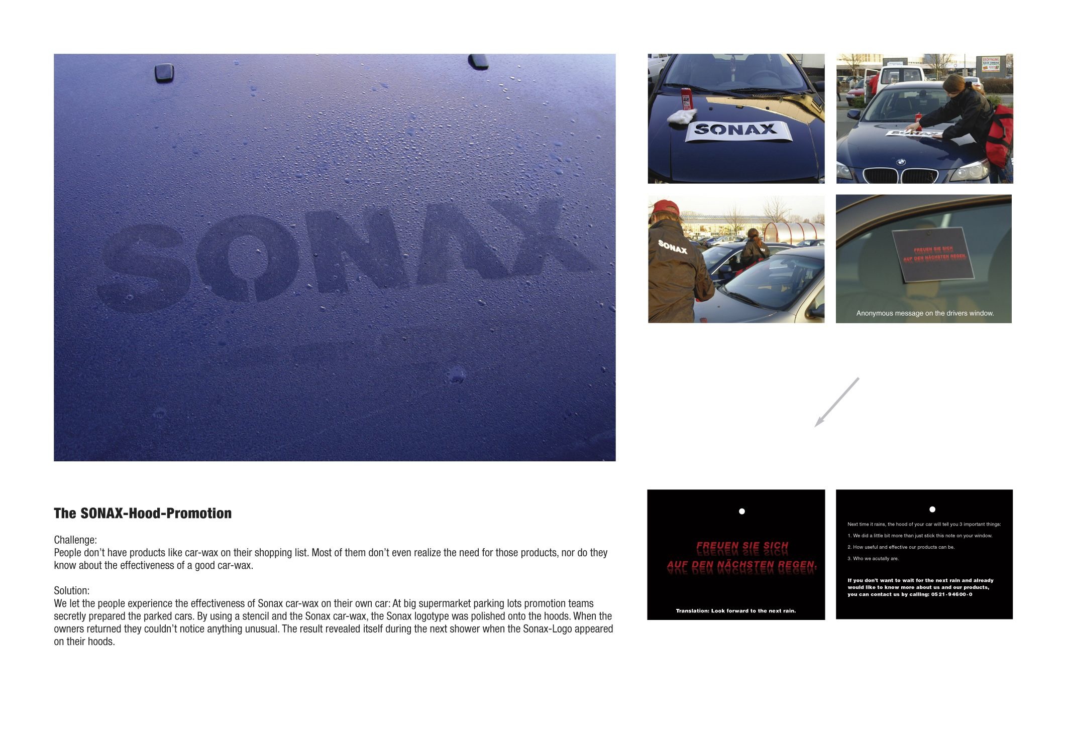 SONAX CAR HARD WAX