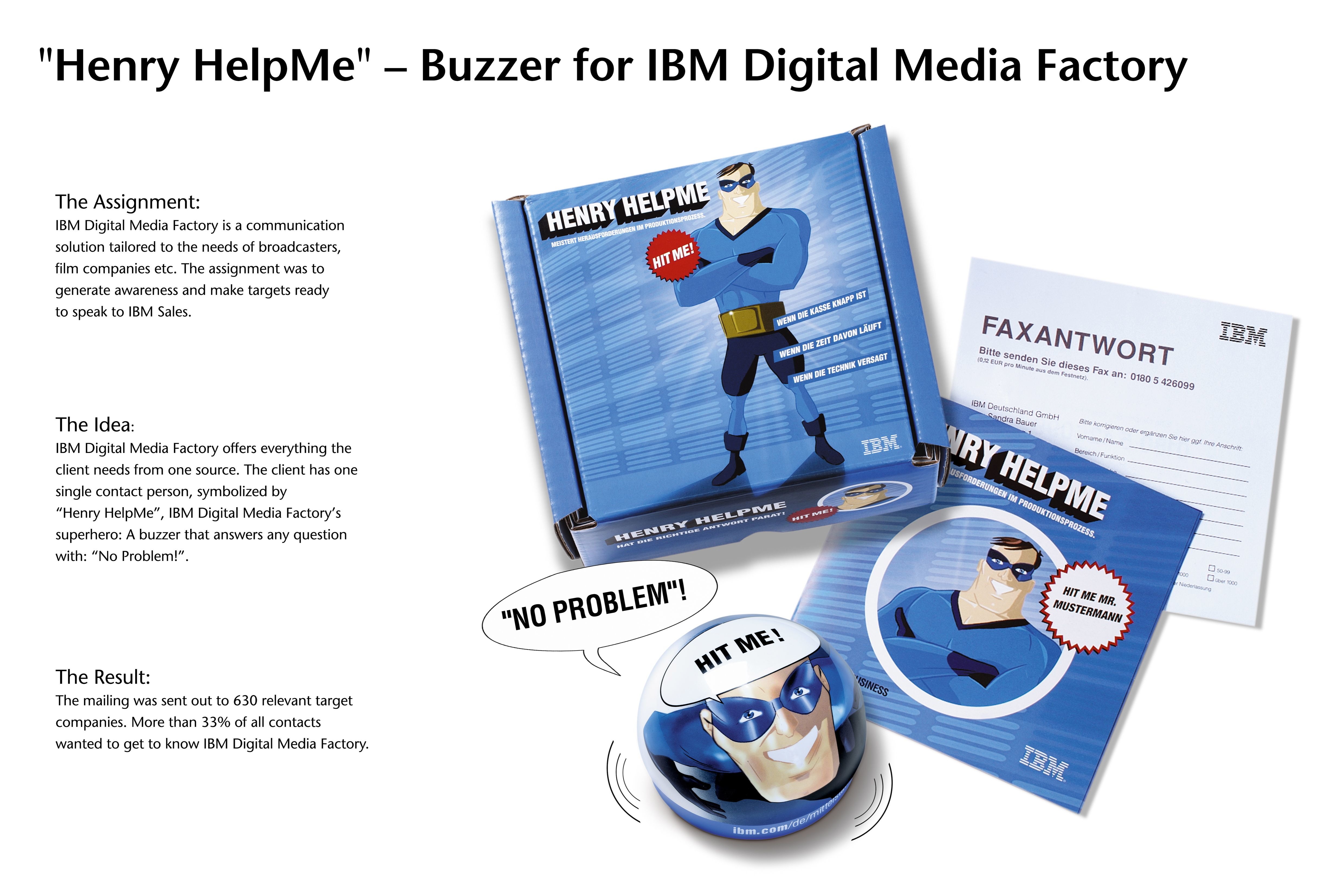 IBM DIGITAL MEDIA FACTORY