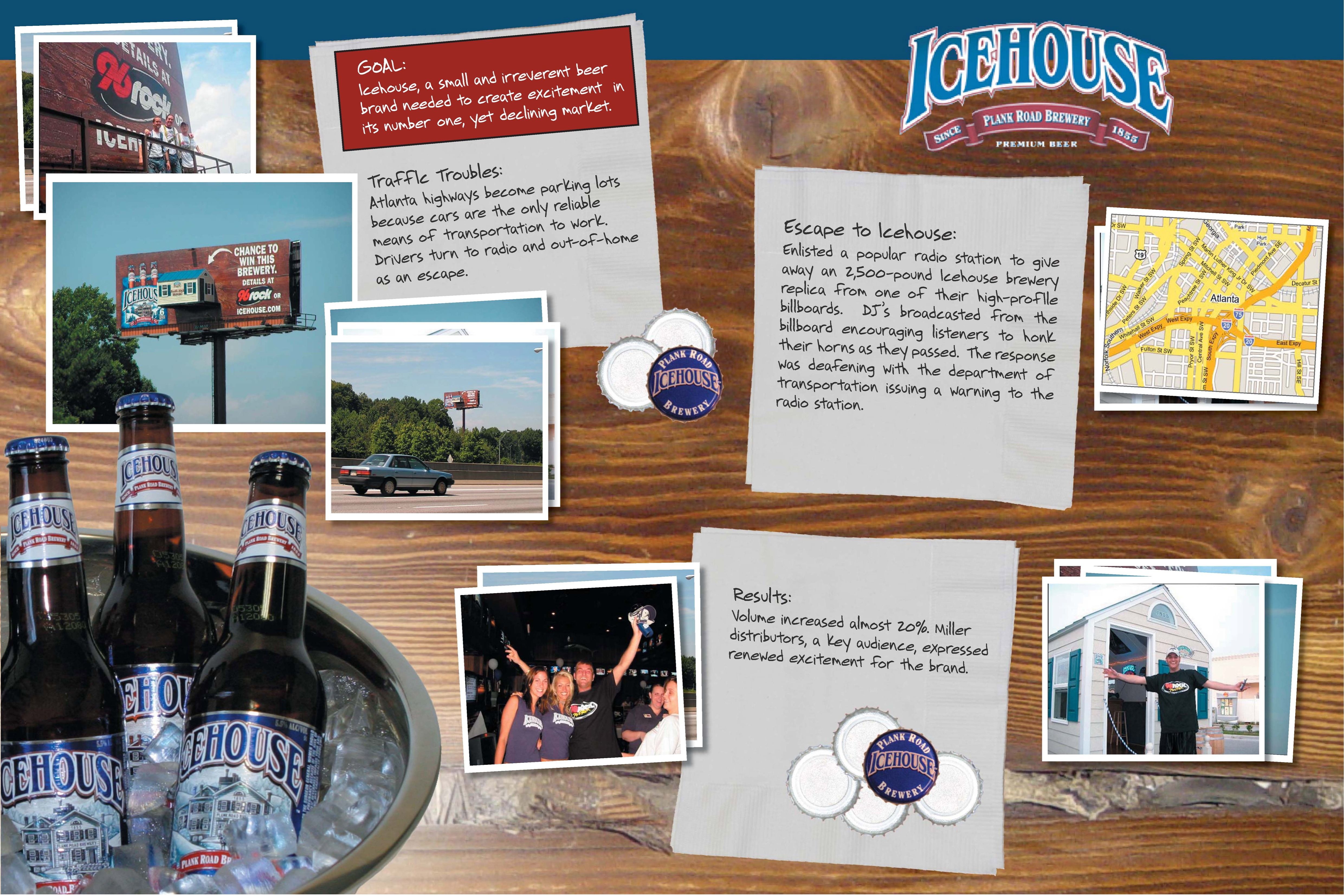 ICEHOUSE BEER
