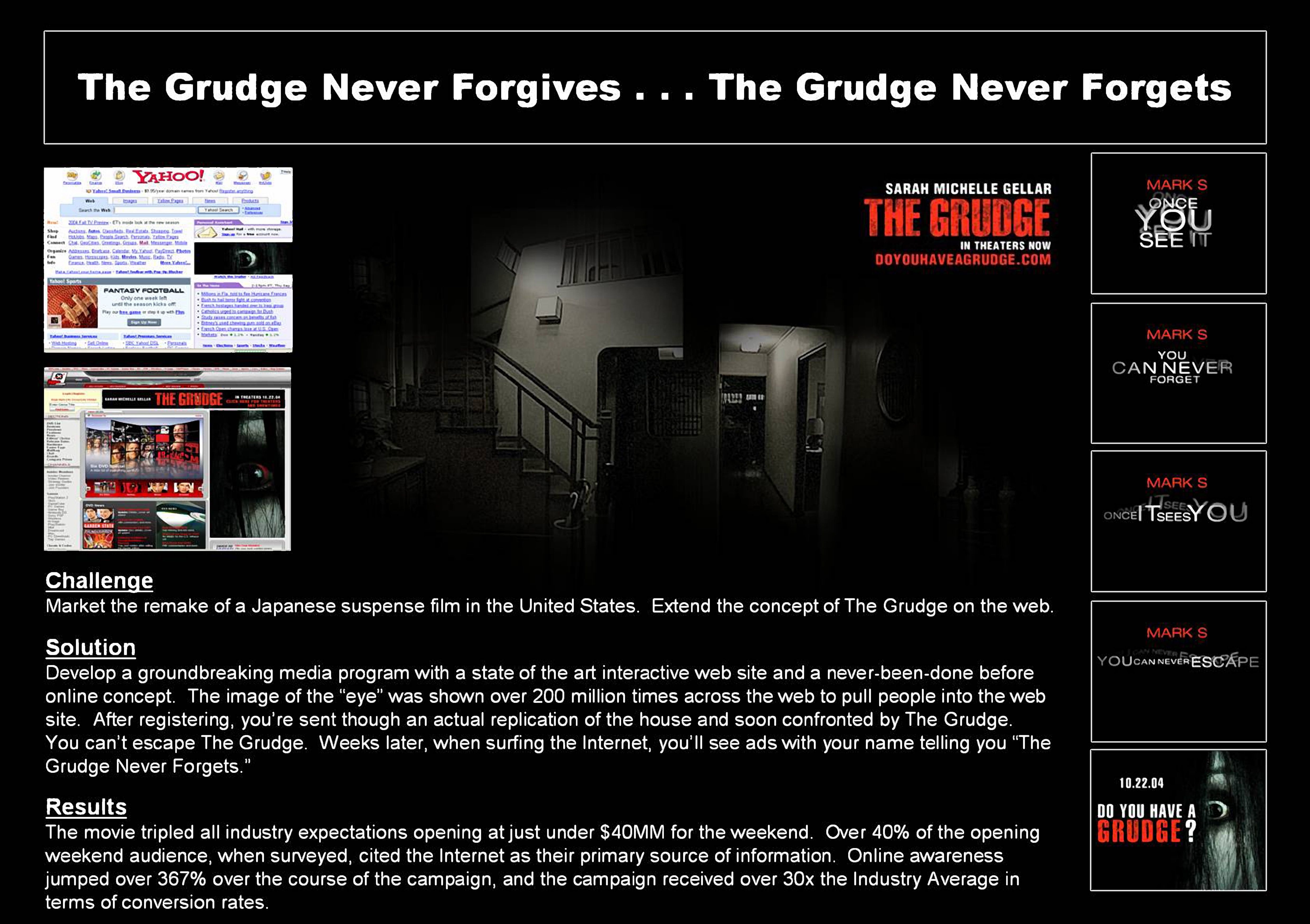 THE GRUDGE MOVIE