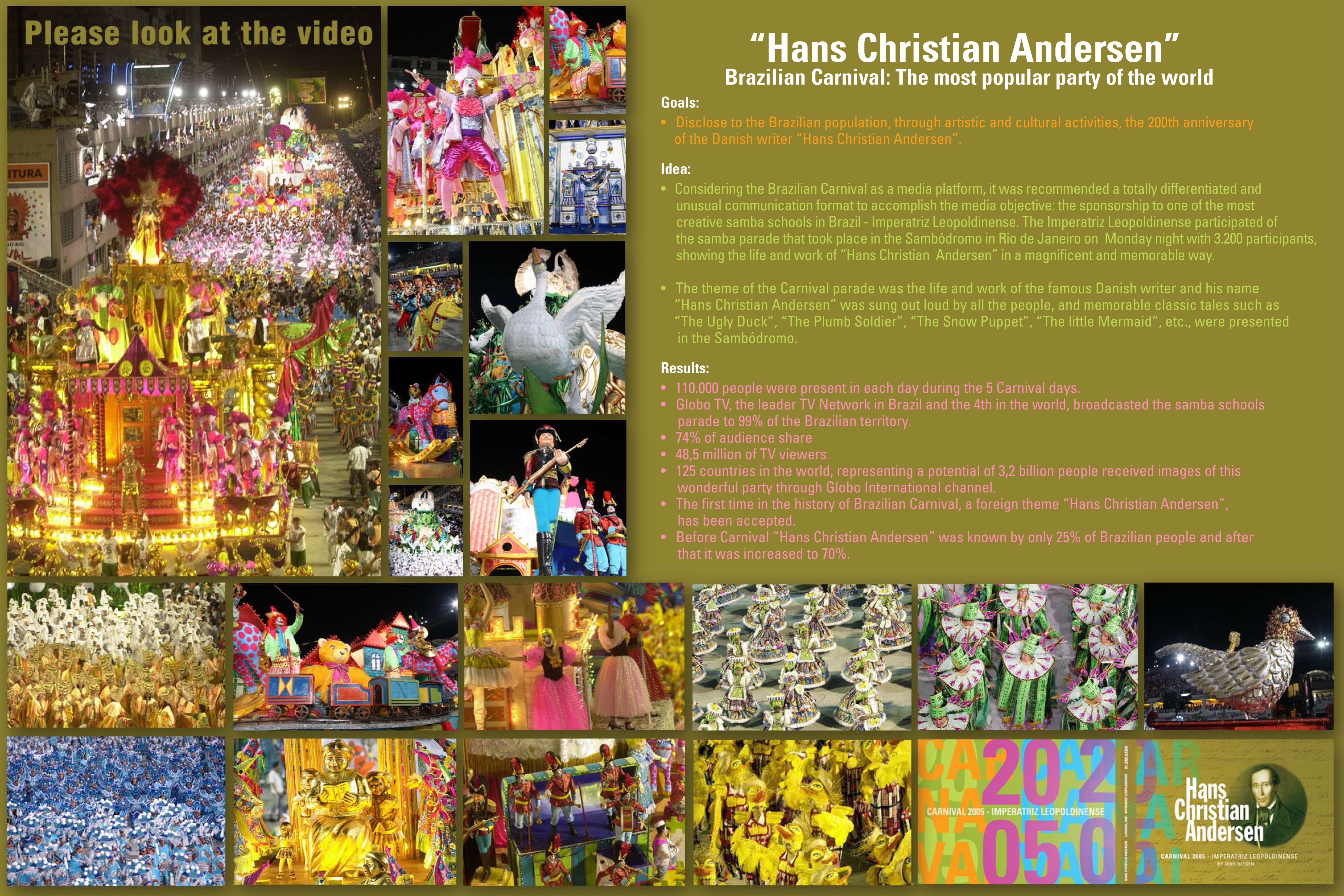 HANS CHRISTIAN ANDERSEN PROMOTION