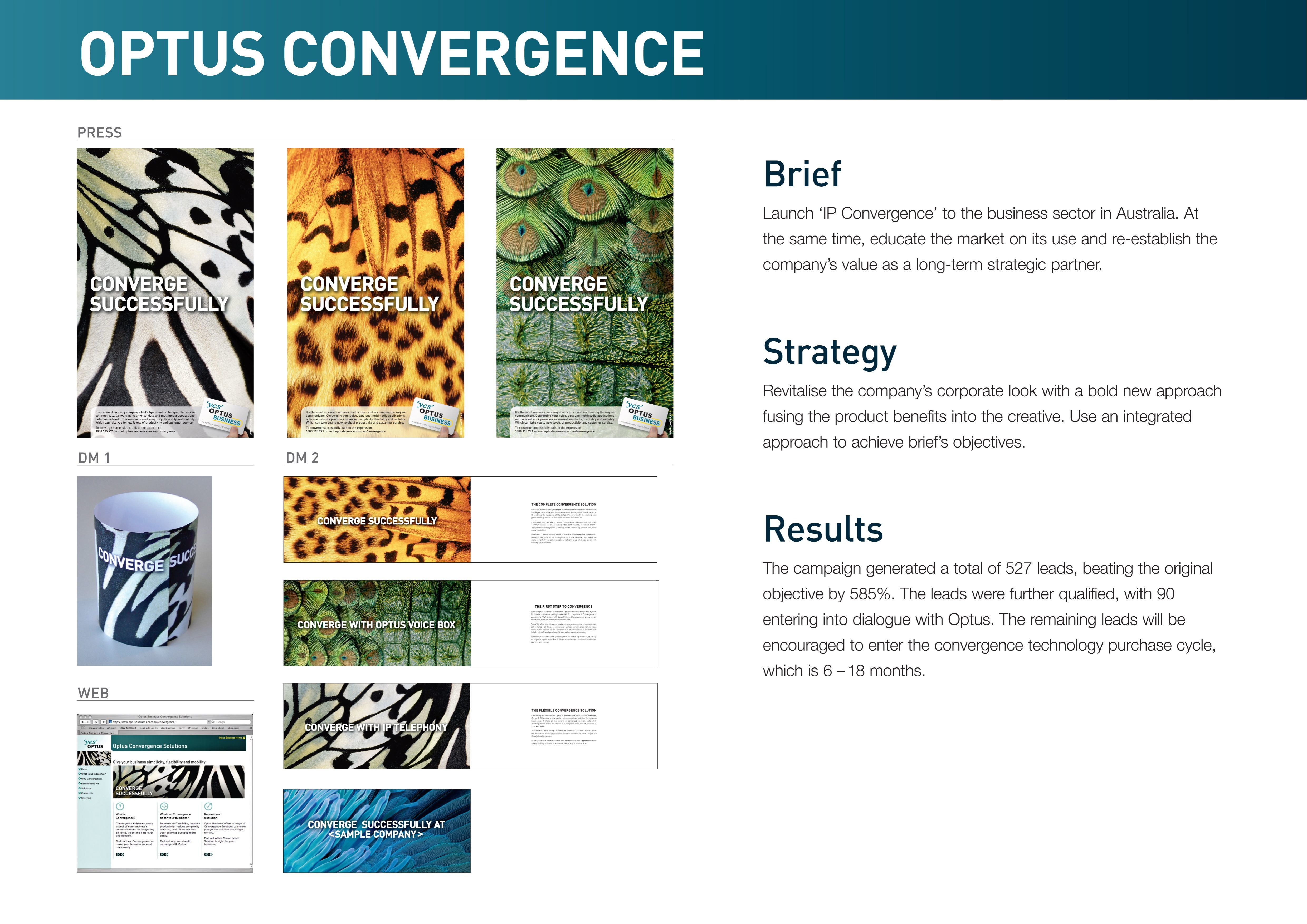 CONVERGENCE SOLUTIONS