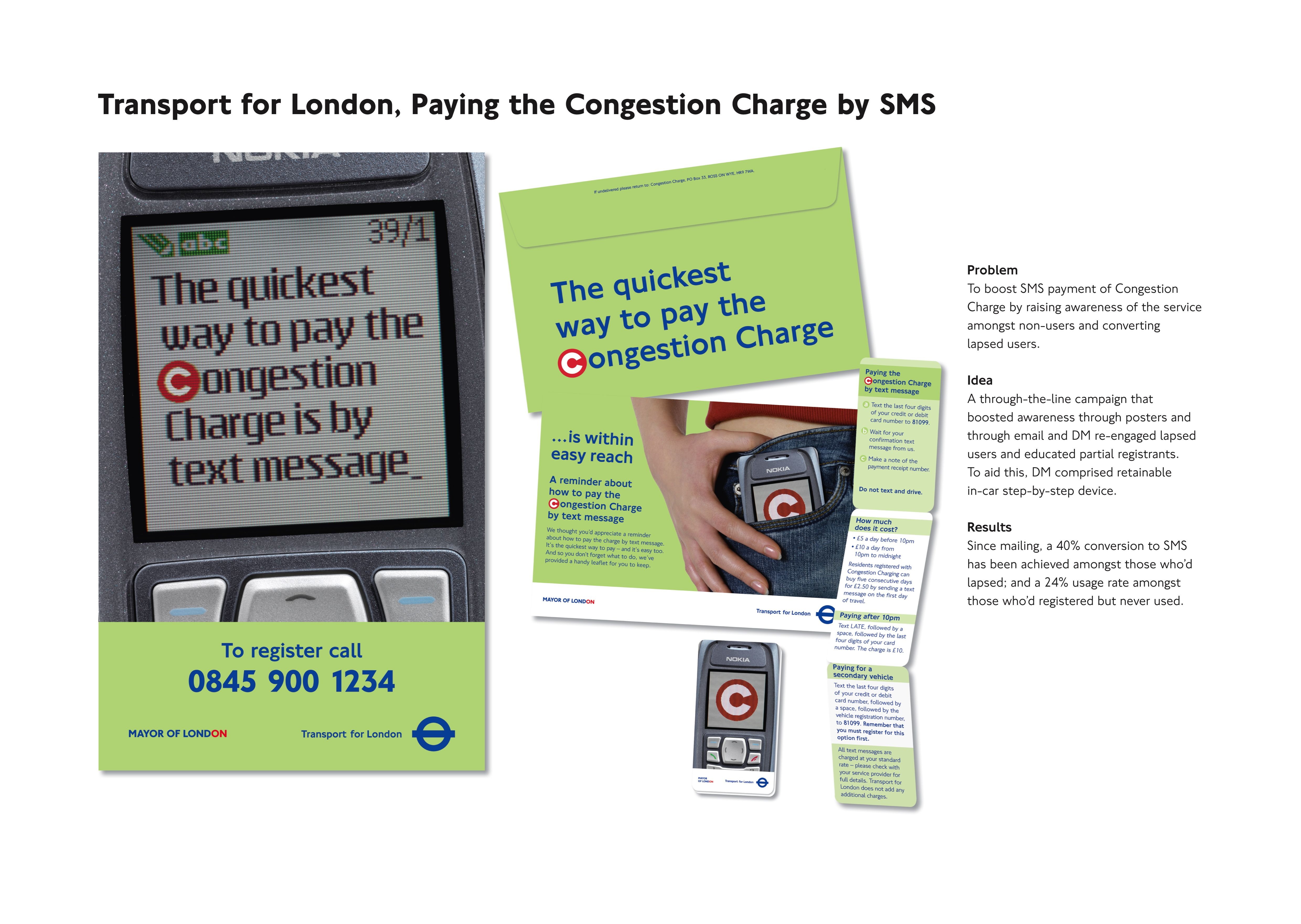 CONGESTION CHARGE PAYMENT