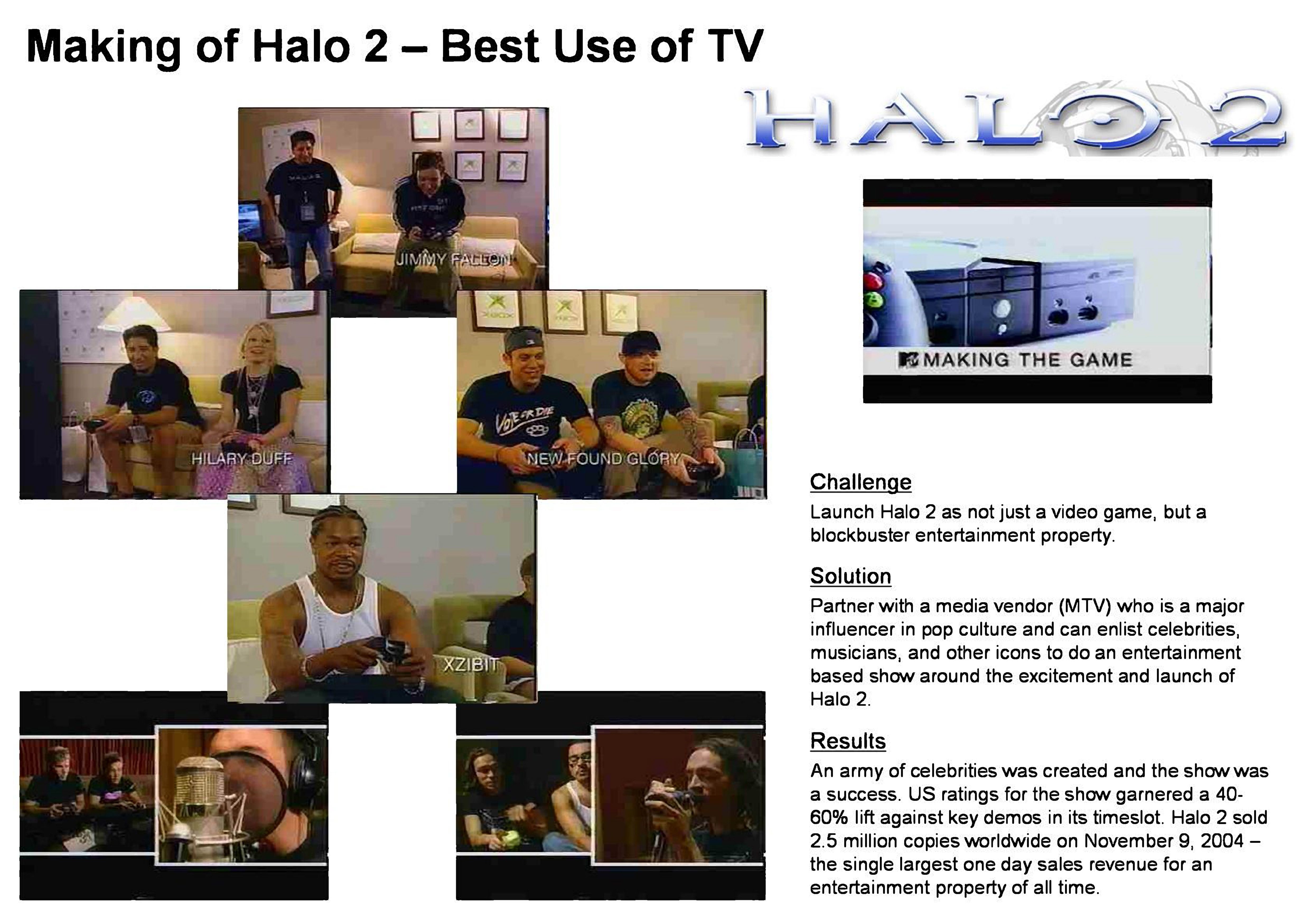 HALO 2 VIDEO GAME