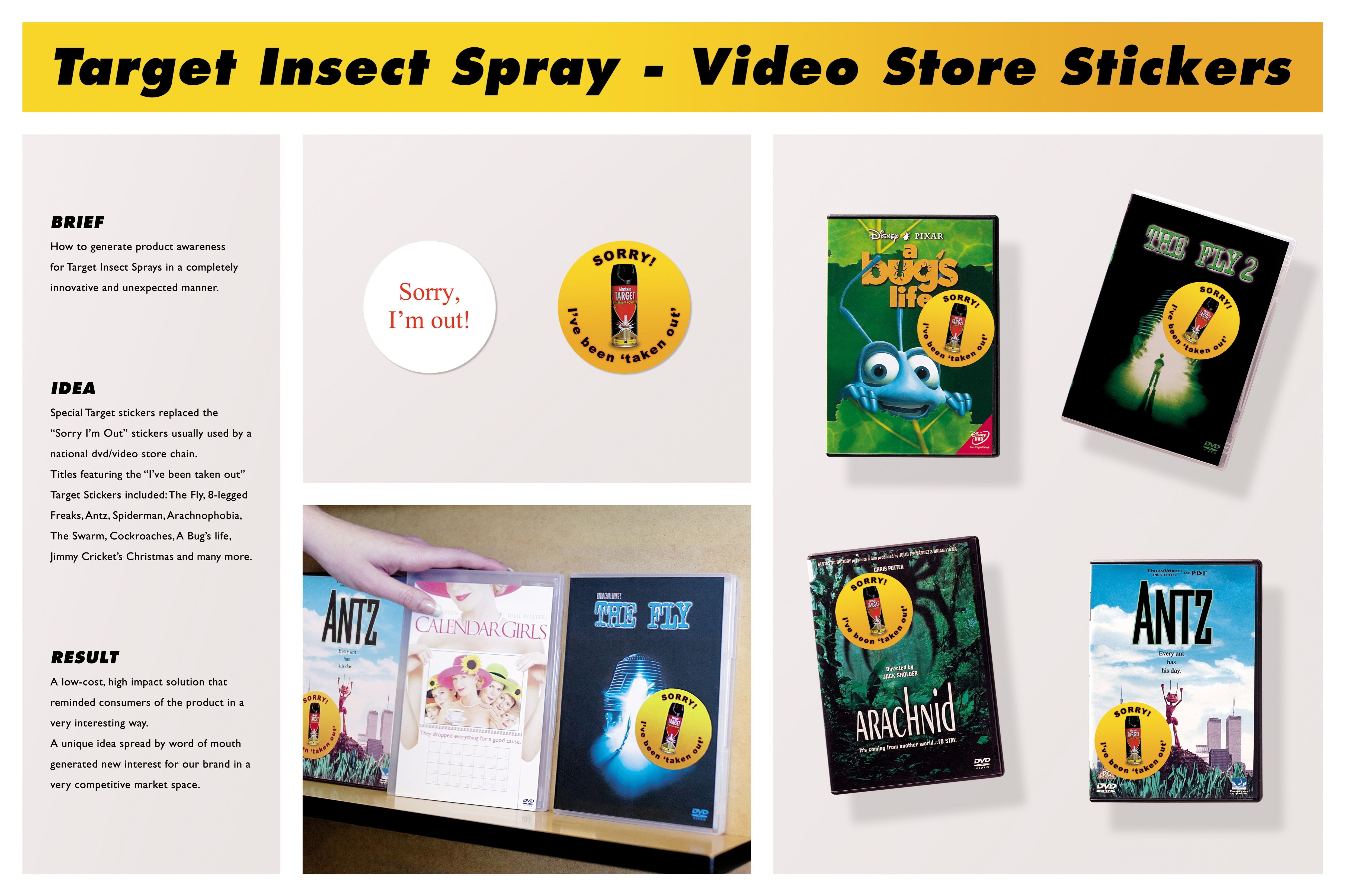 INSECT SPRAY