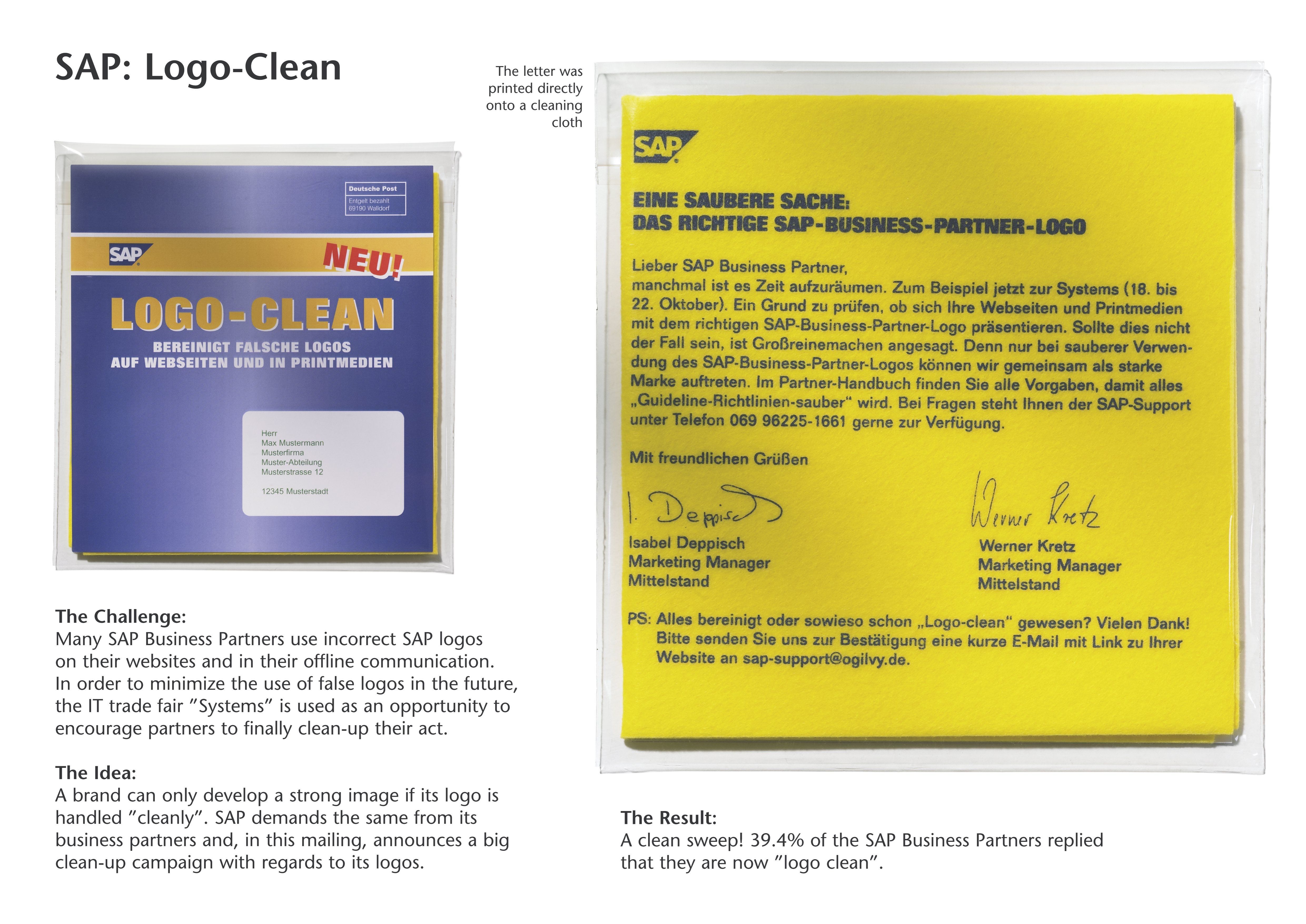 LOGO CLEAN-UP CAMPAIGN