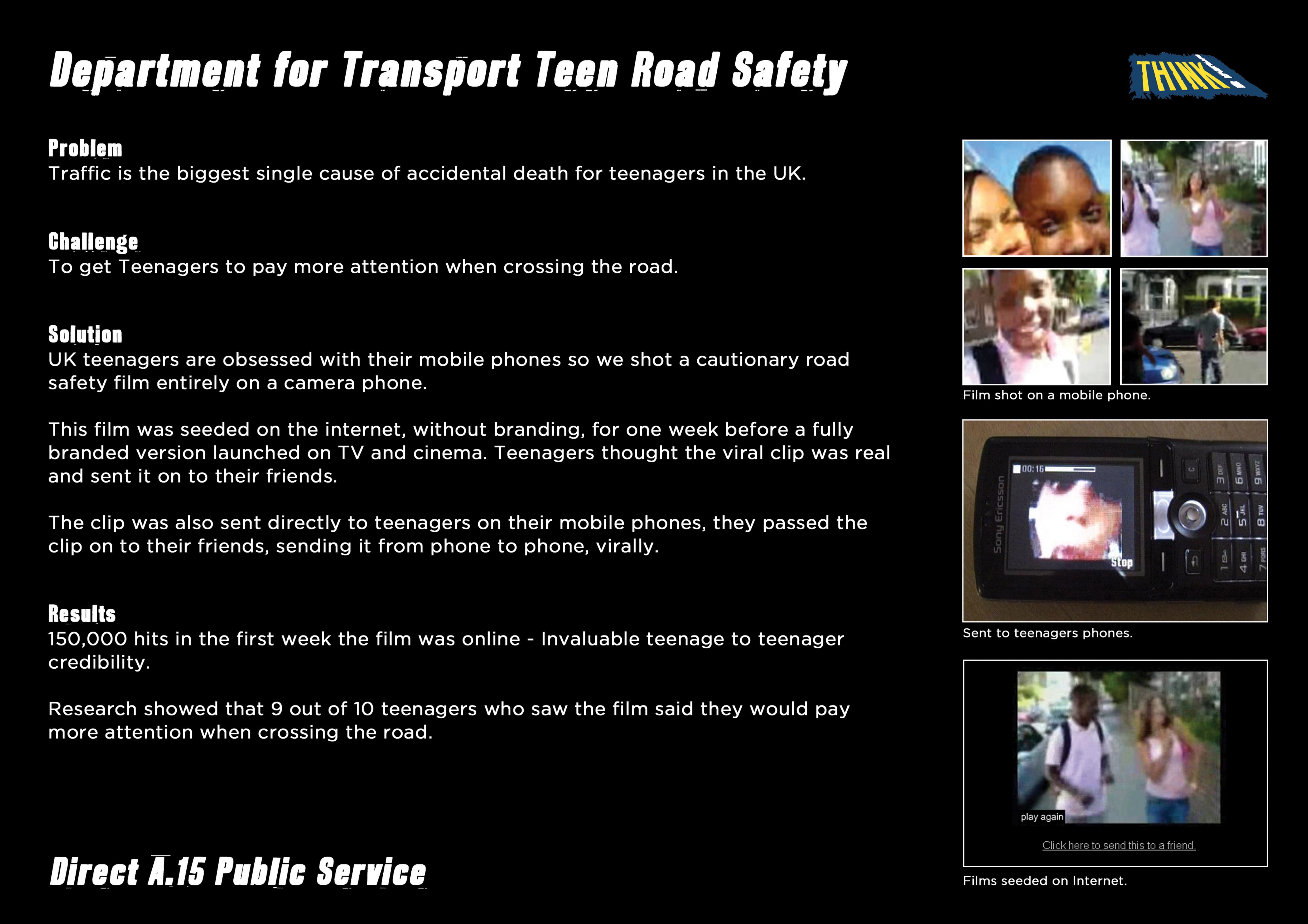 TEENAGE ROAD SAFETY