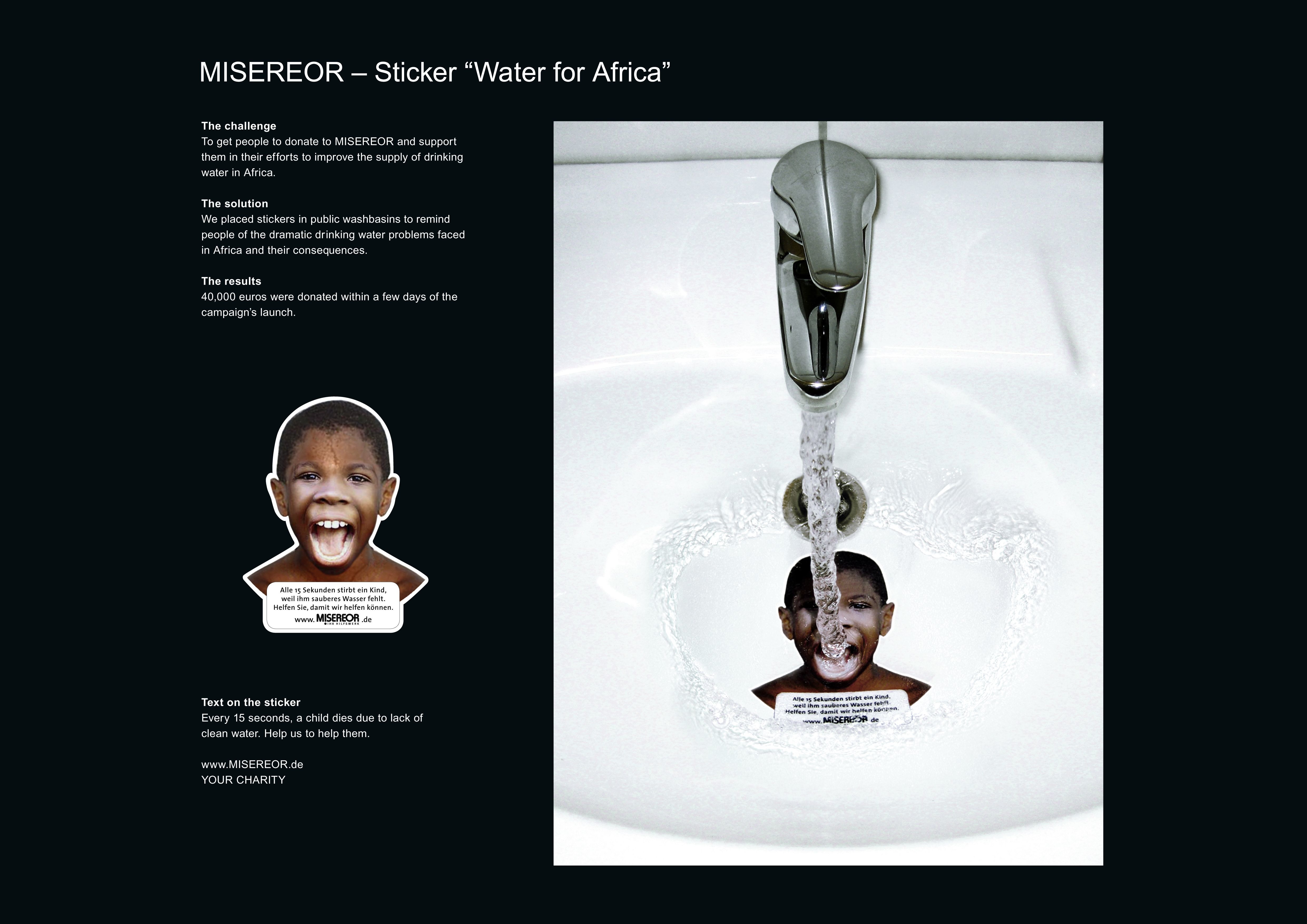 WATER FOR AFRICA