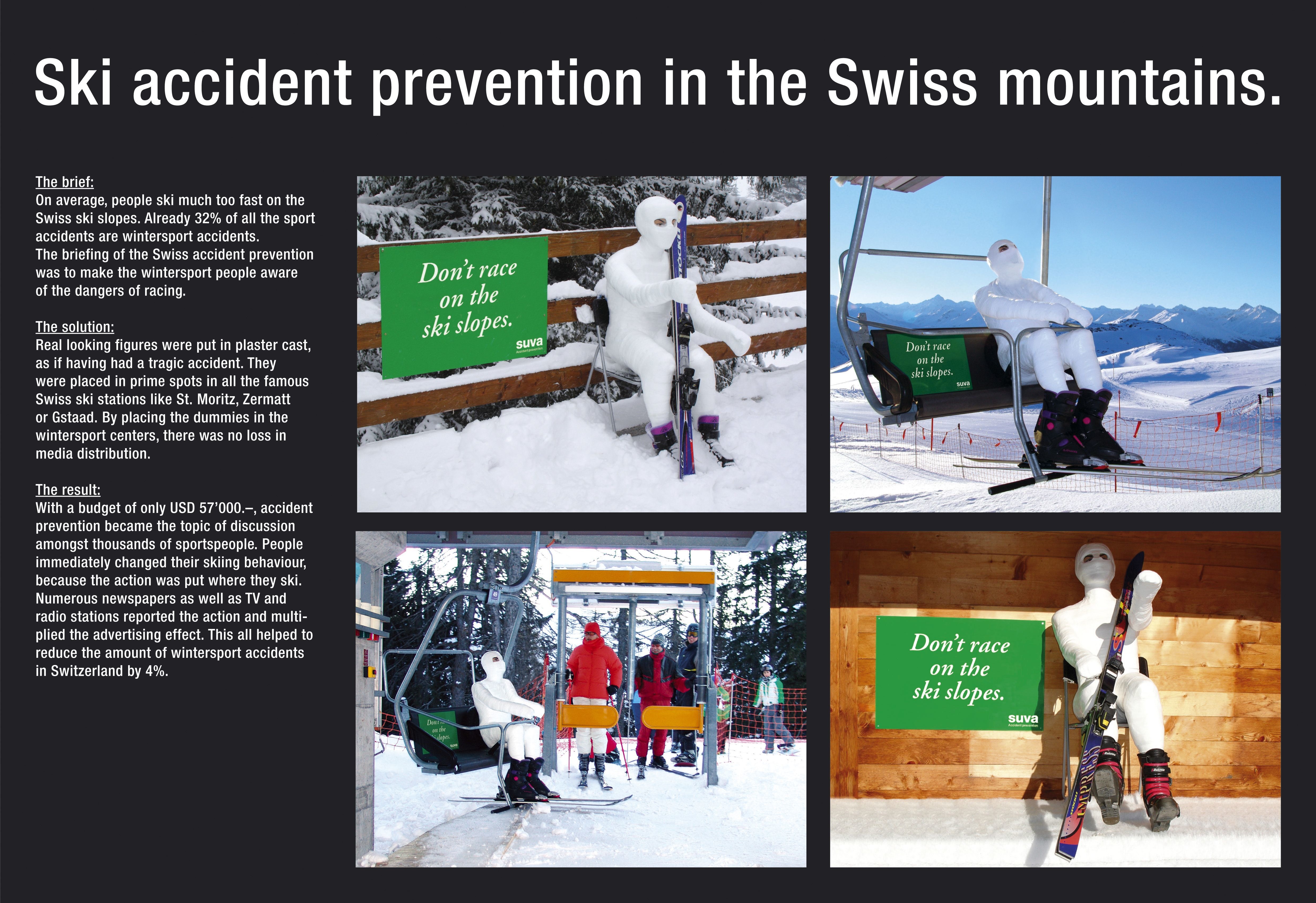 SKI ACCIDENT PREVENTION