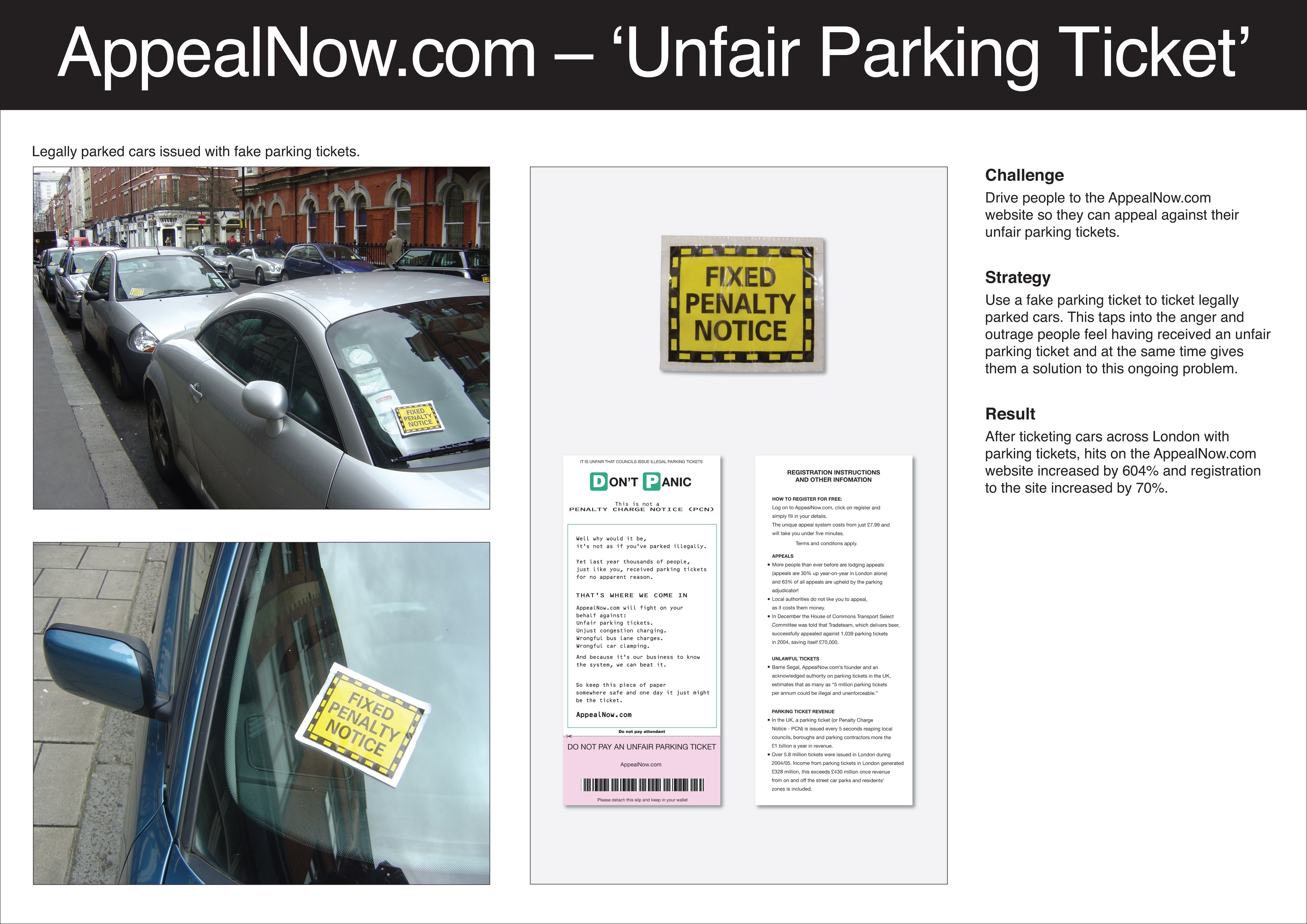 PARKING TICKET APPEAL SERVICE