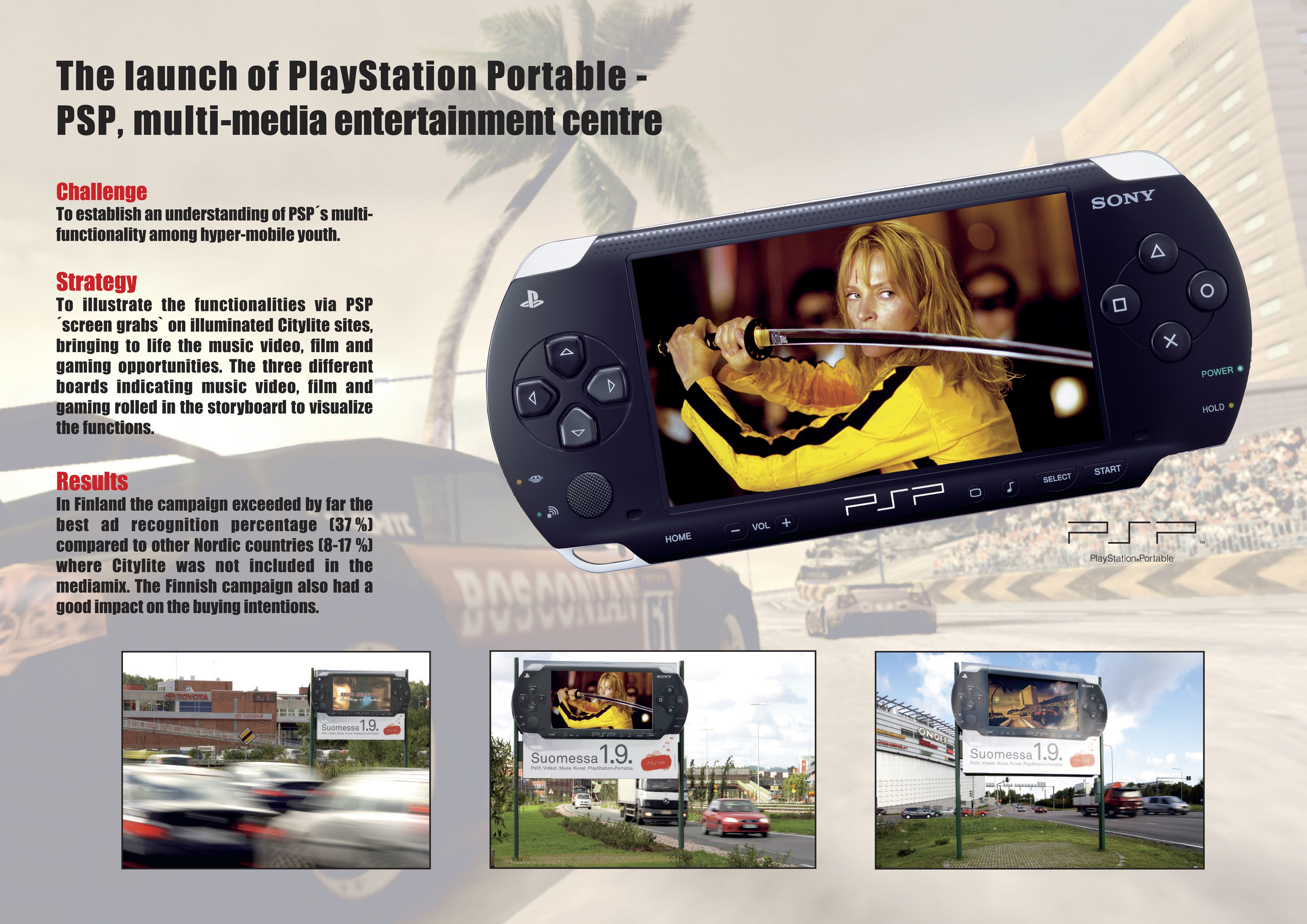 PSP GAME CONSOLE