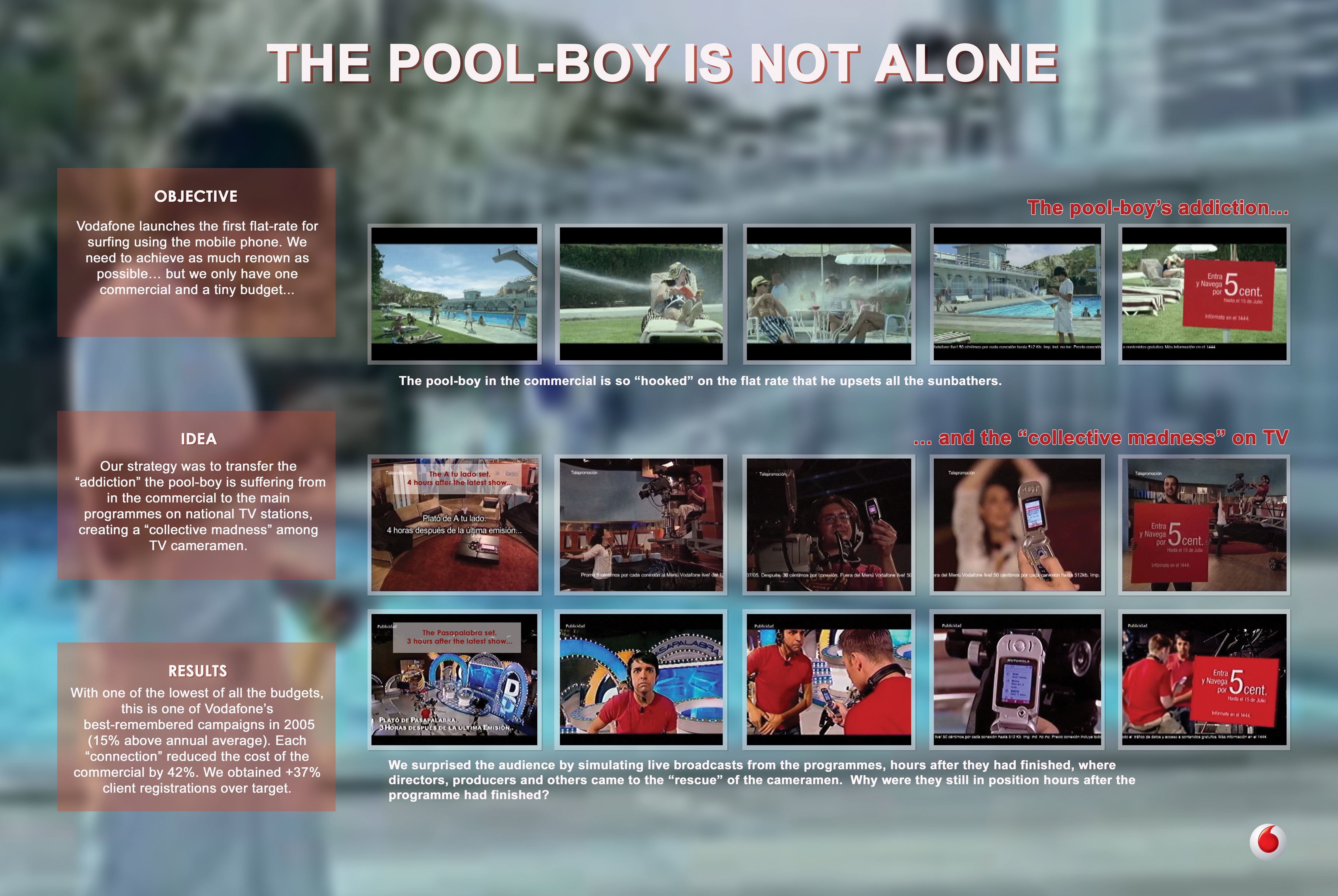 THE POOL-BOY IS NOT ALONE