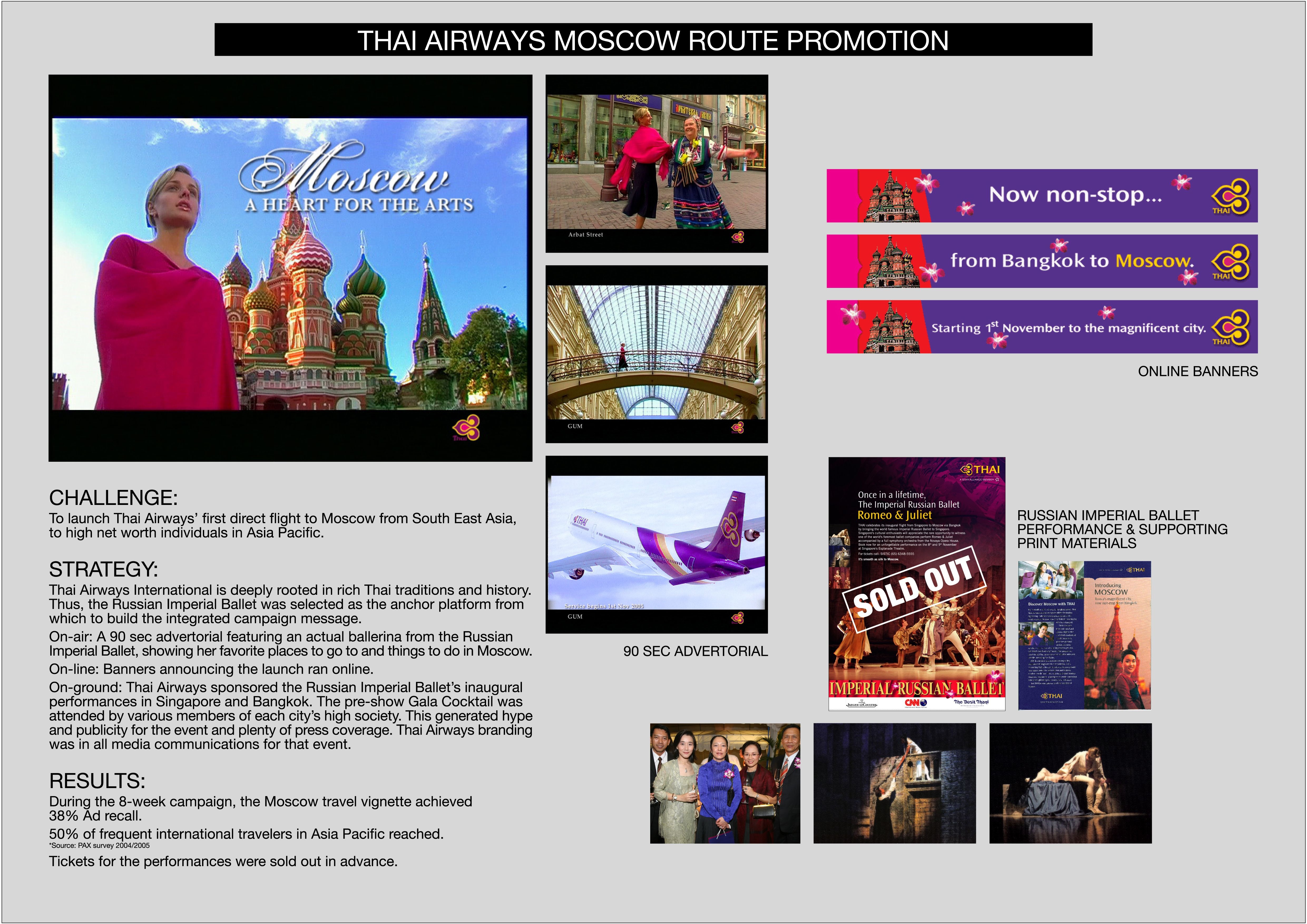 MOSCOW ROUTE PROMOTION