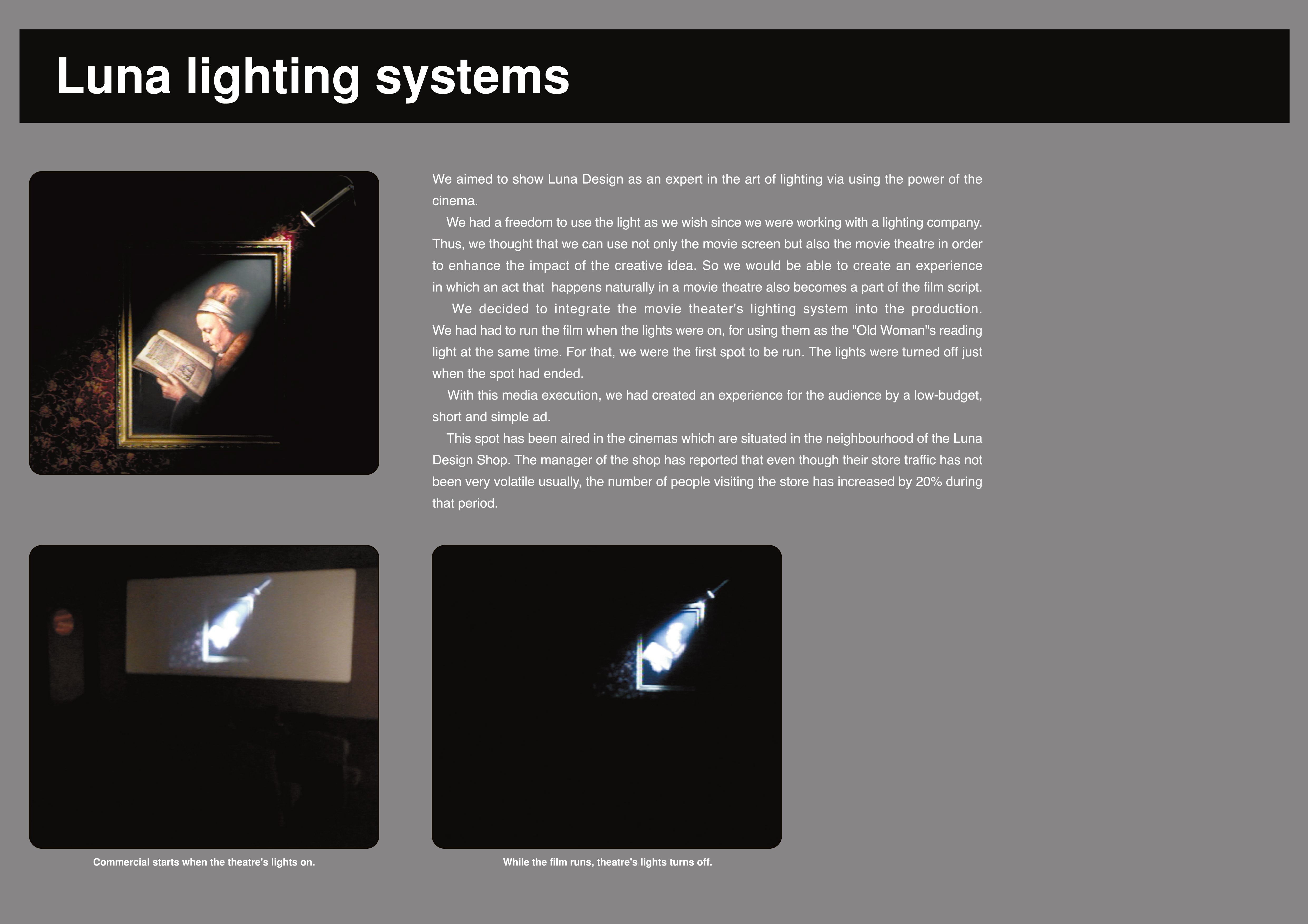 LUNA LIGHTING SYSTEMS