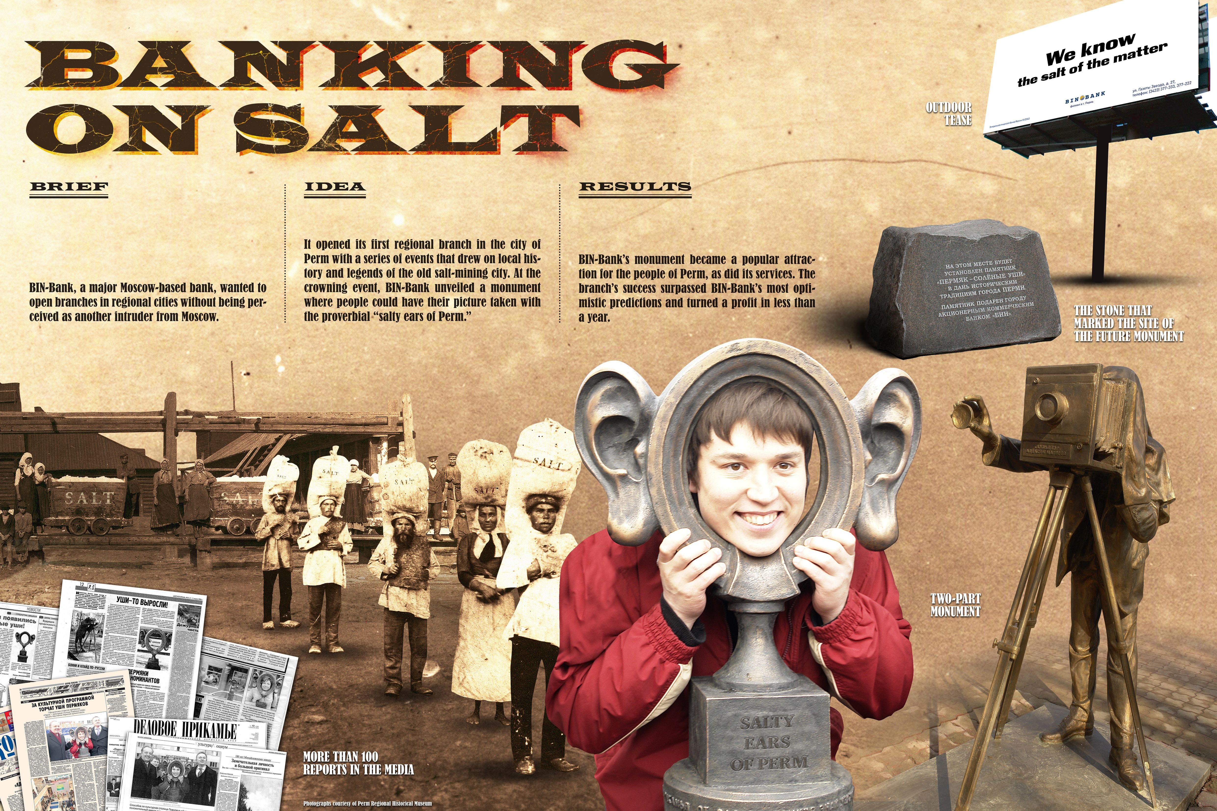 BANKING ON SALT