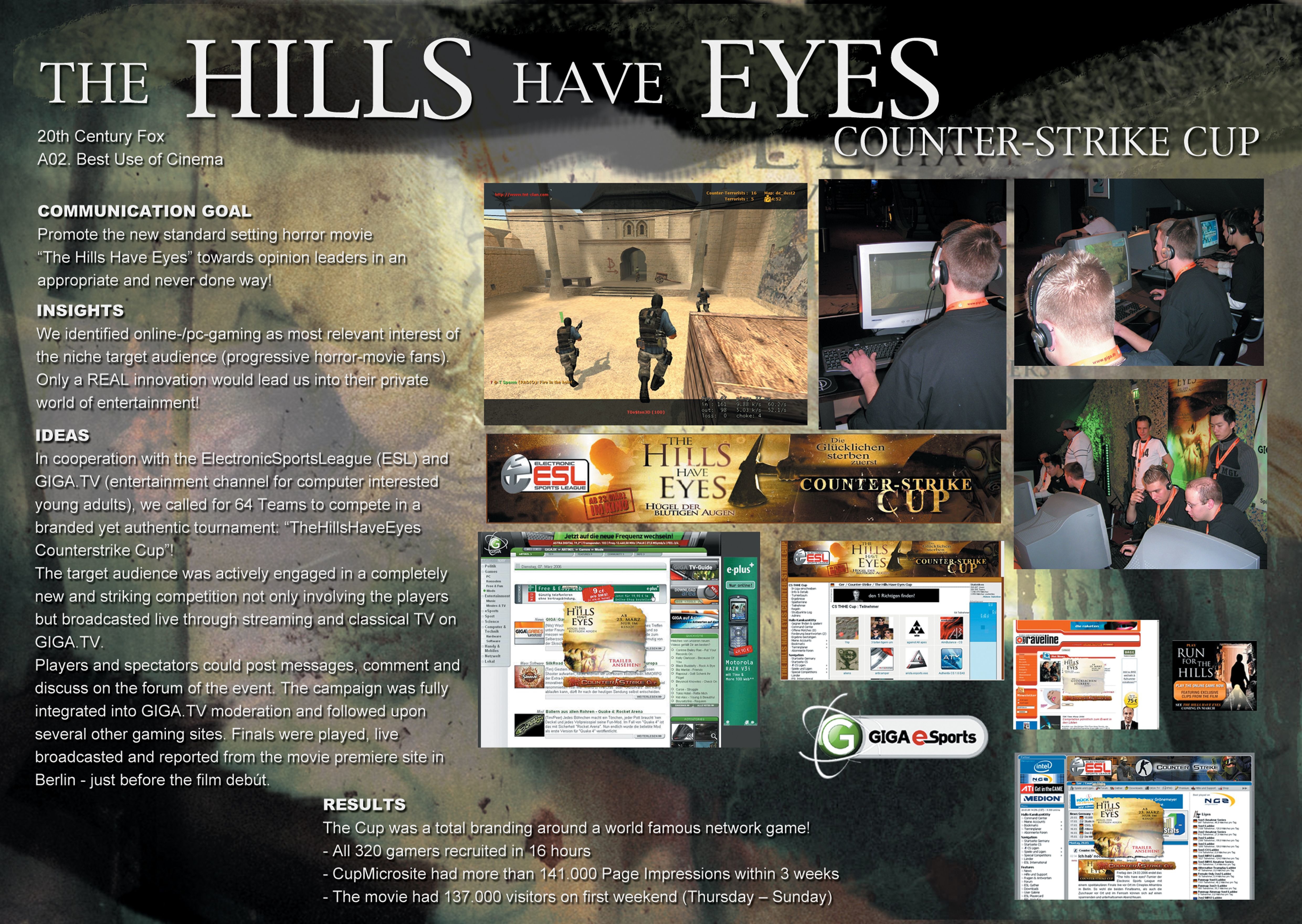 THE HILLS HAVE EYES MOVIE