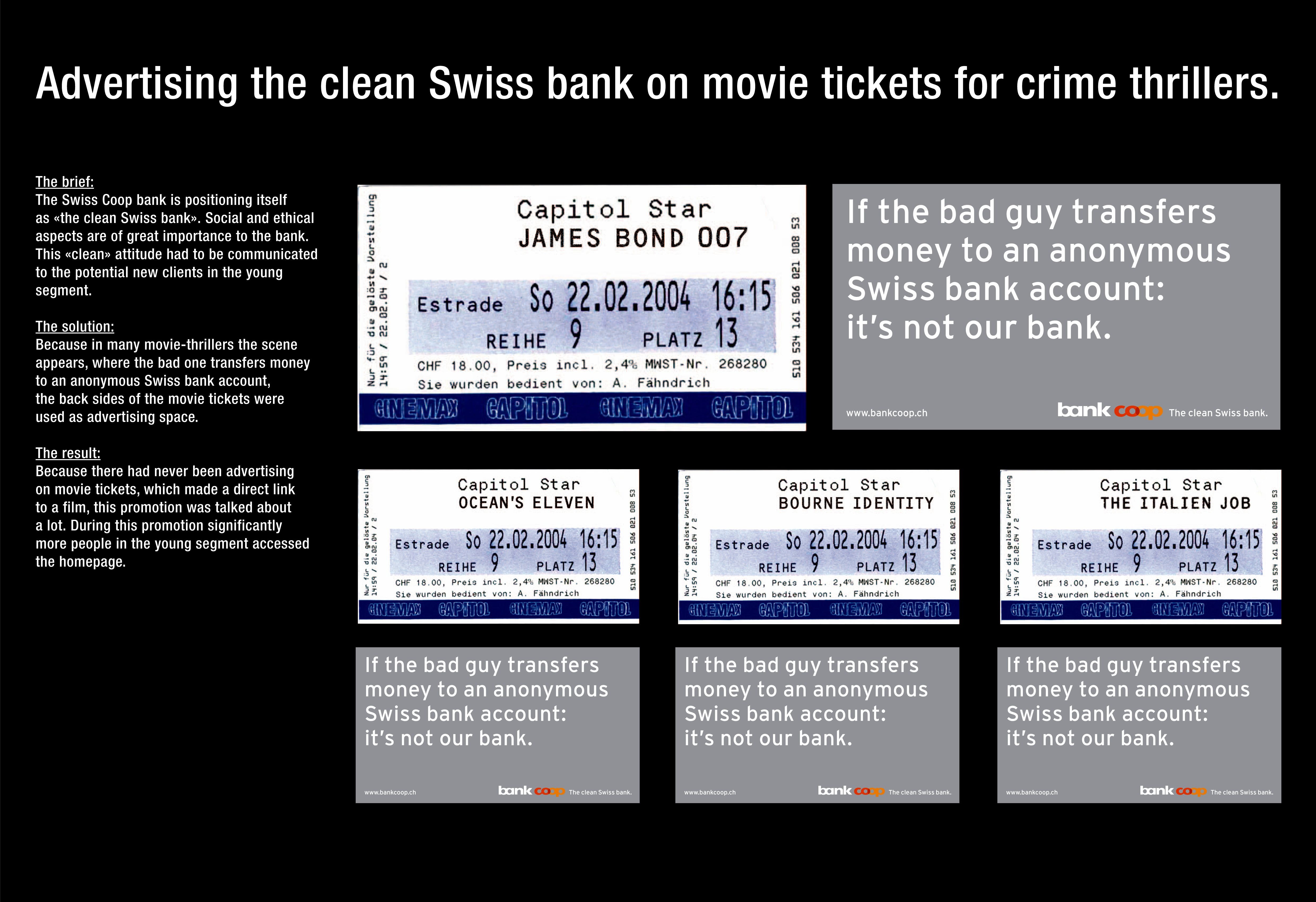 MOVIE TICKETS FOR CRIME THRILLERS