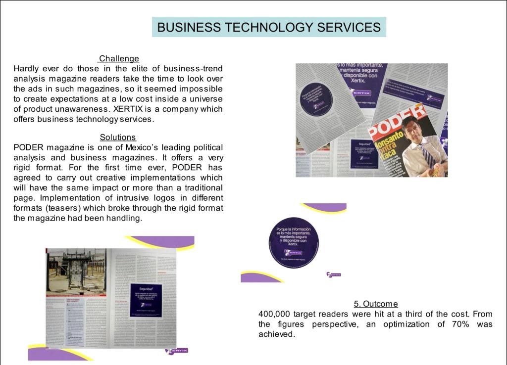 BUSINESS TECHNOLOGY SERVICES