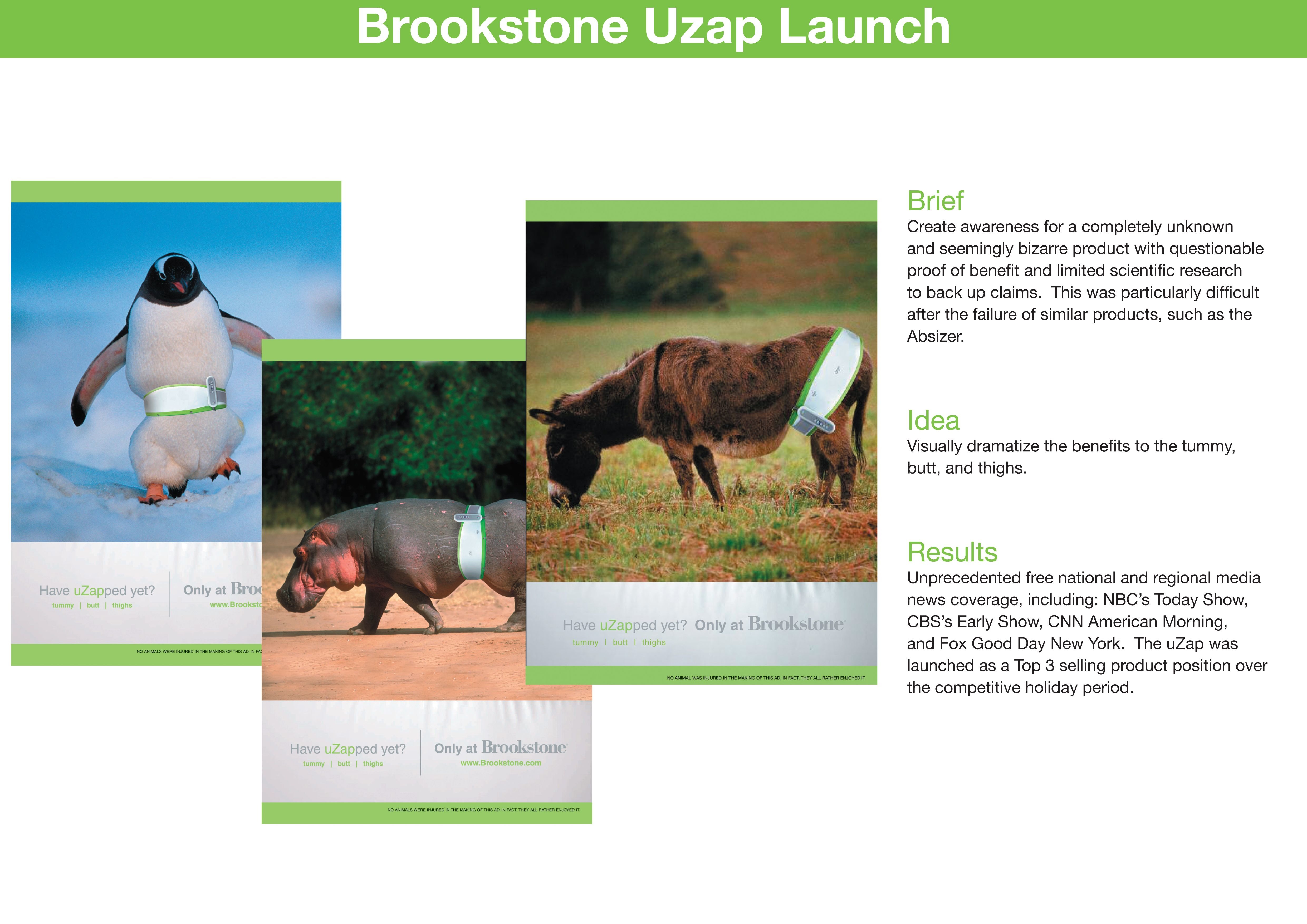 UZAP LAUNCH