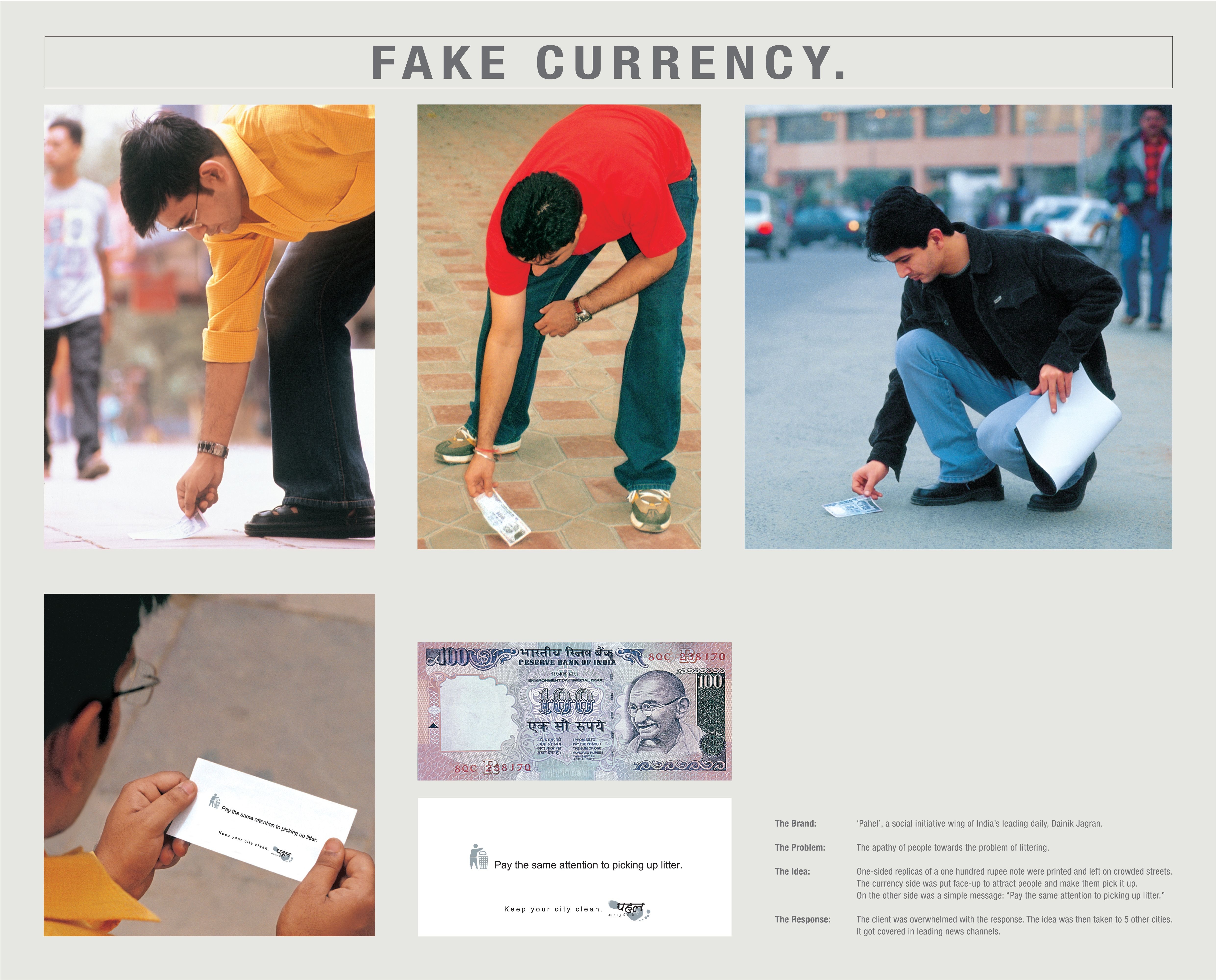 FAKE CURRENCY