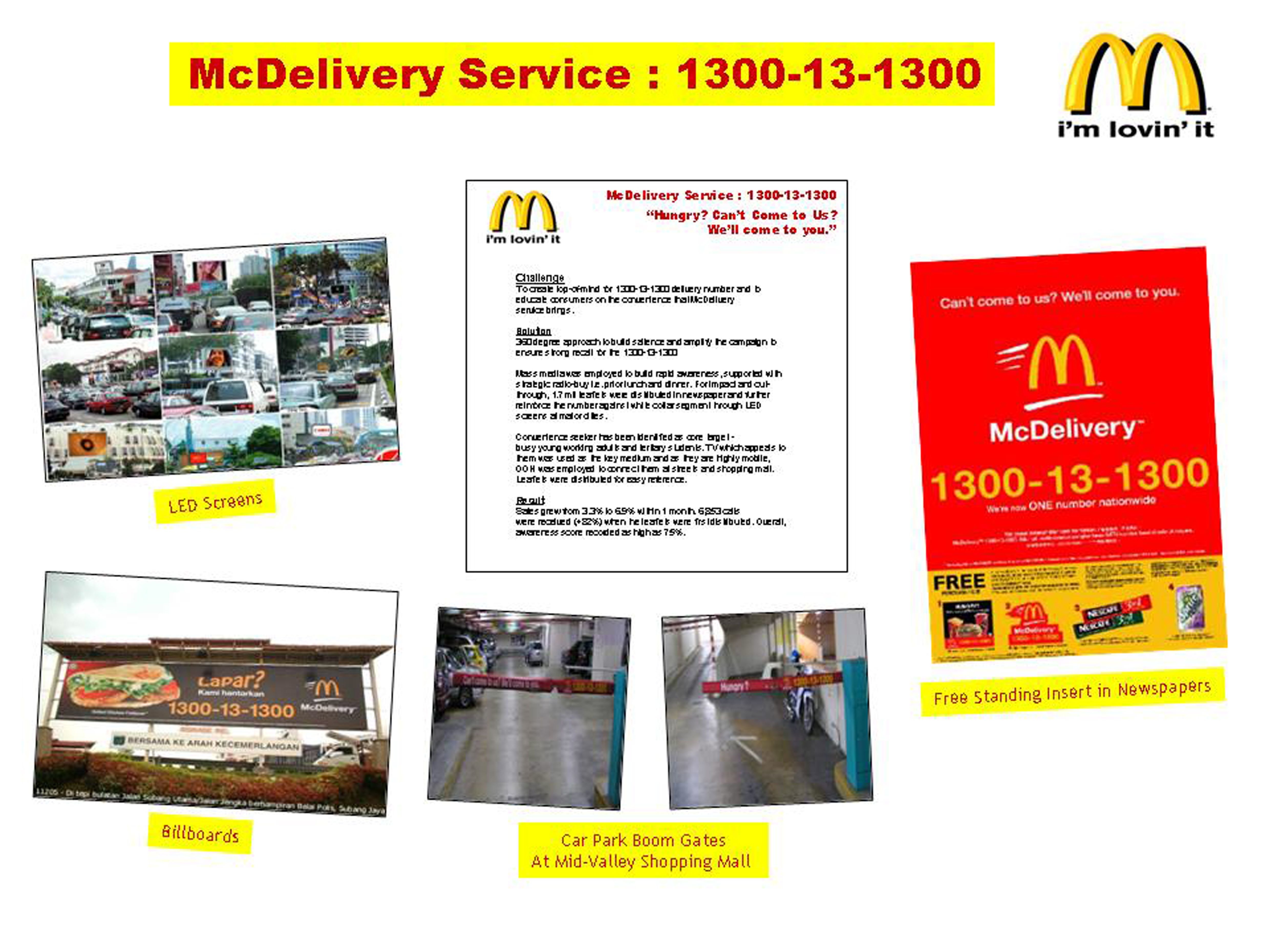 McDELIVERY SERVICE