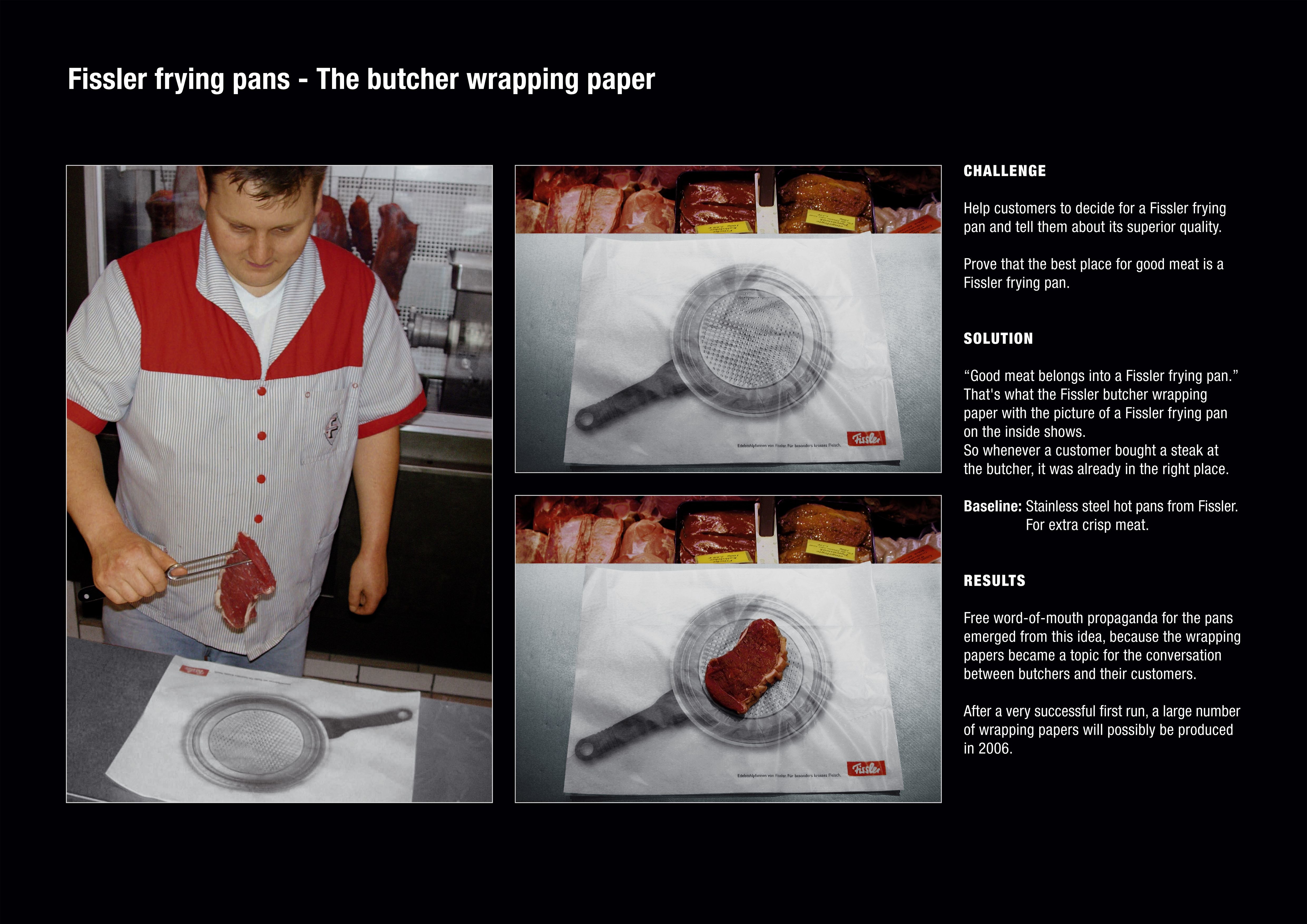 BUTCHER WRAPPING PAPER