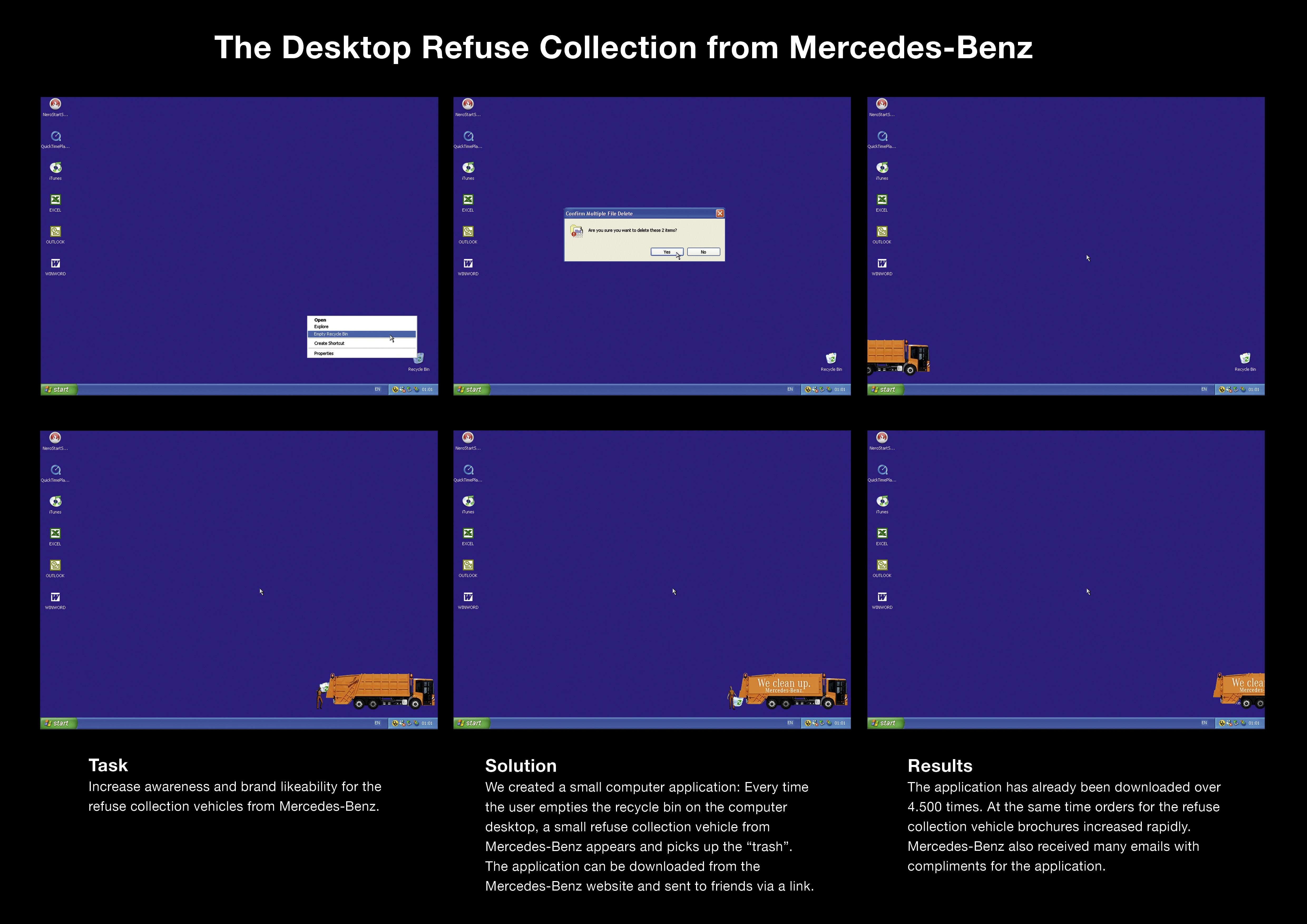MERCEDES-BENZ REFUSE COLLECTION VEHICLES