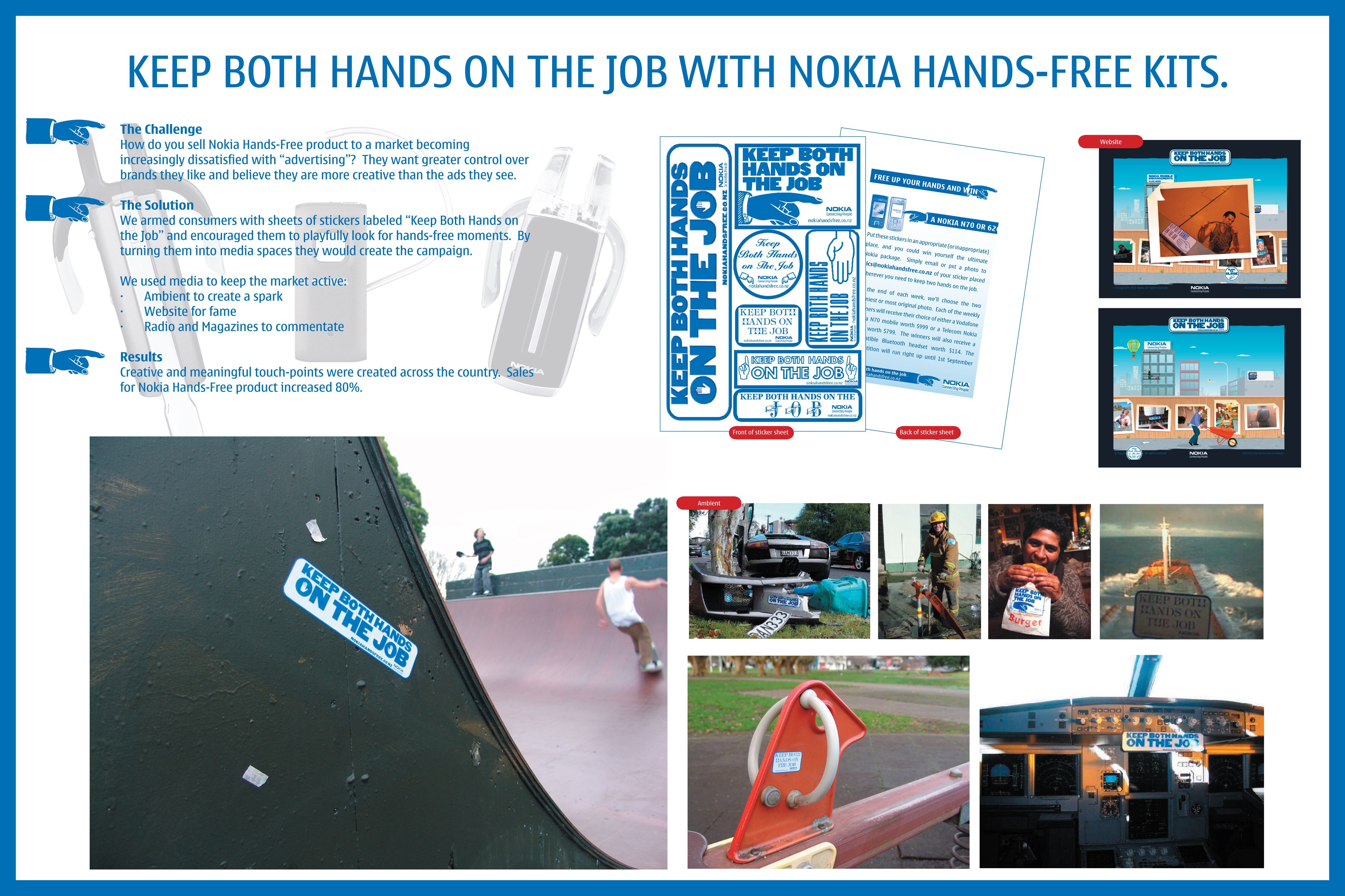 NOKIA HANDS-FREE KITS