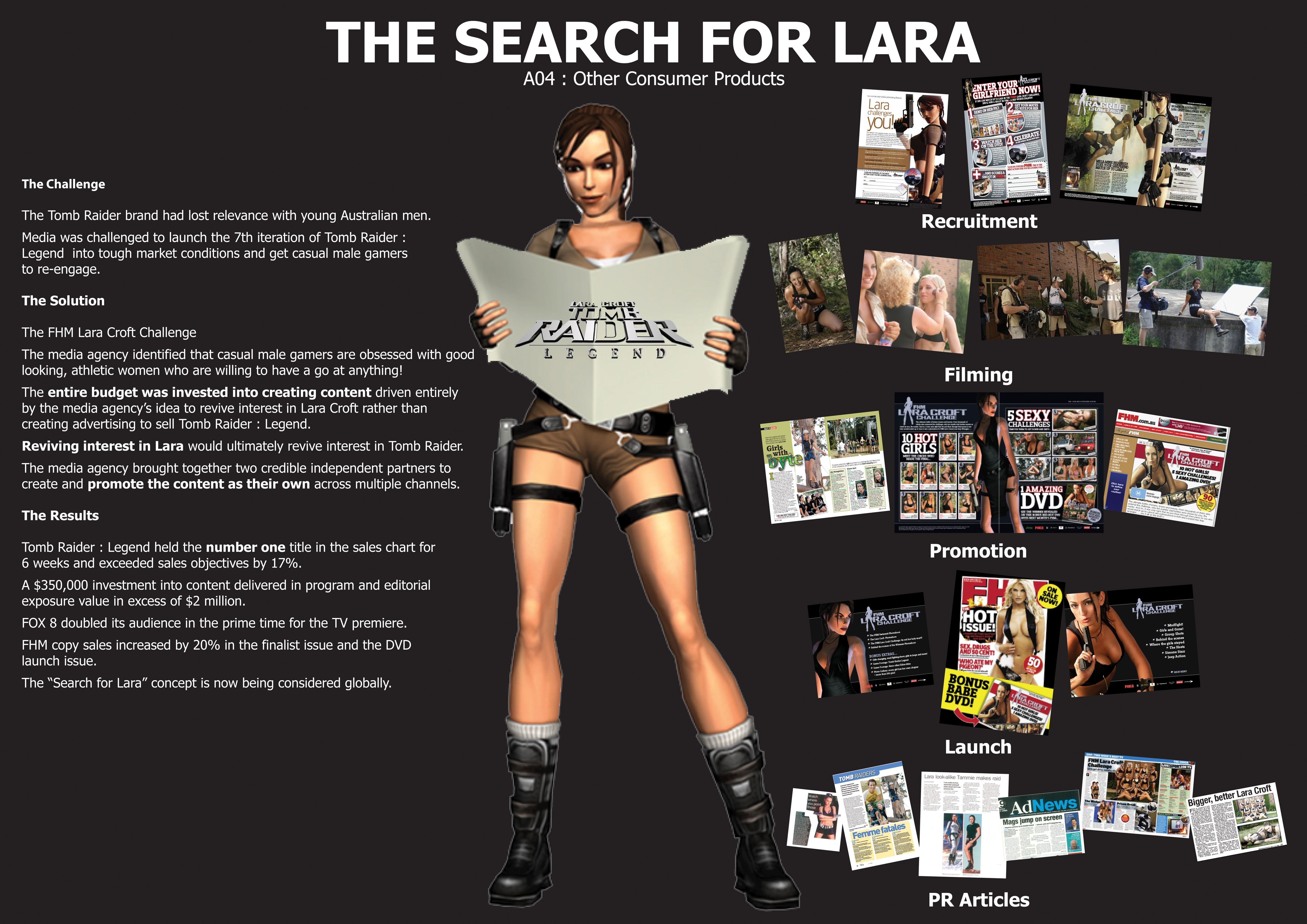 SEARCH FOR LARA