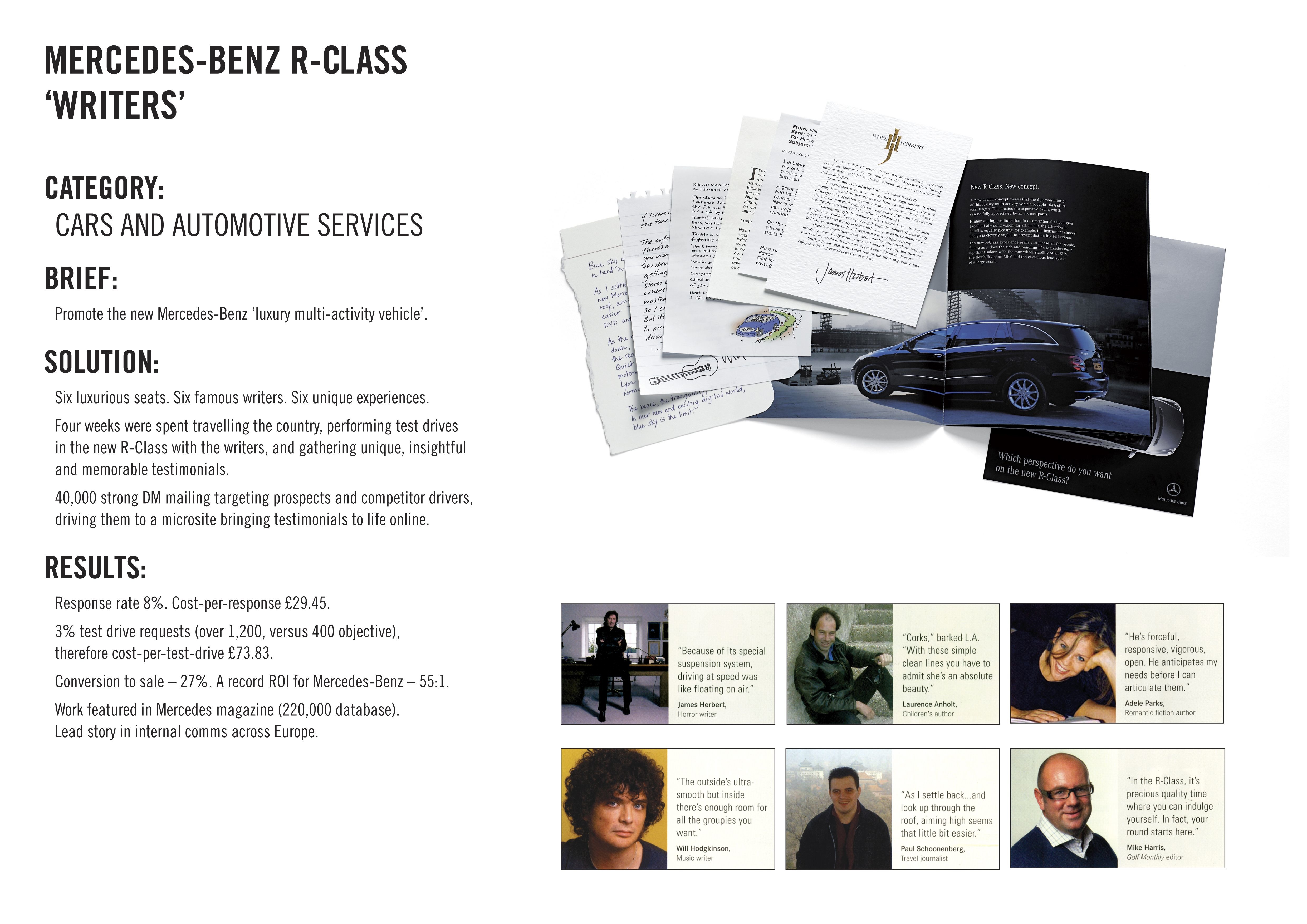 MERCEDES-BENZ R-CLASS