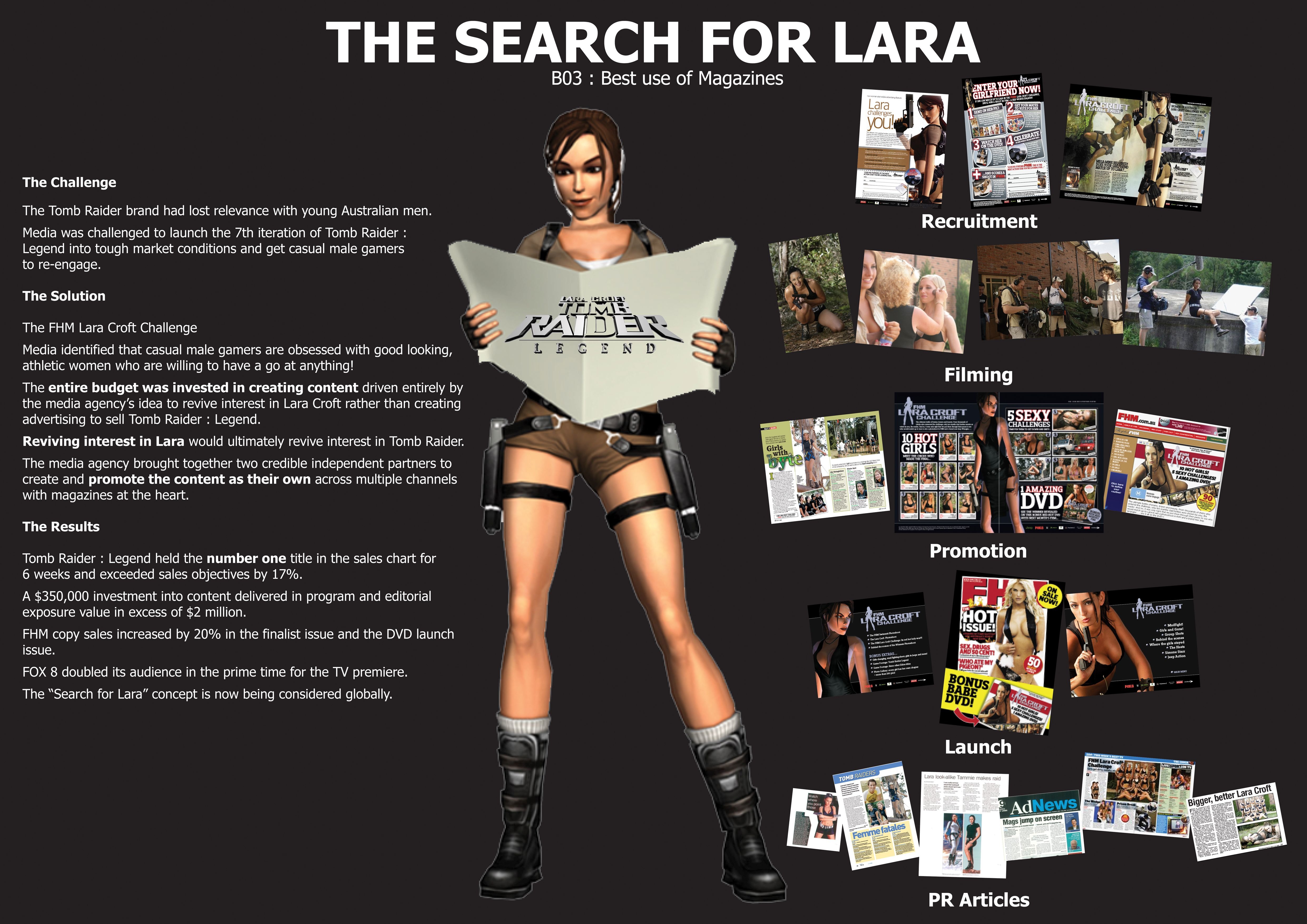 SEARCH FOR LARA