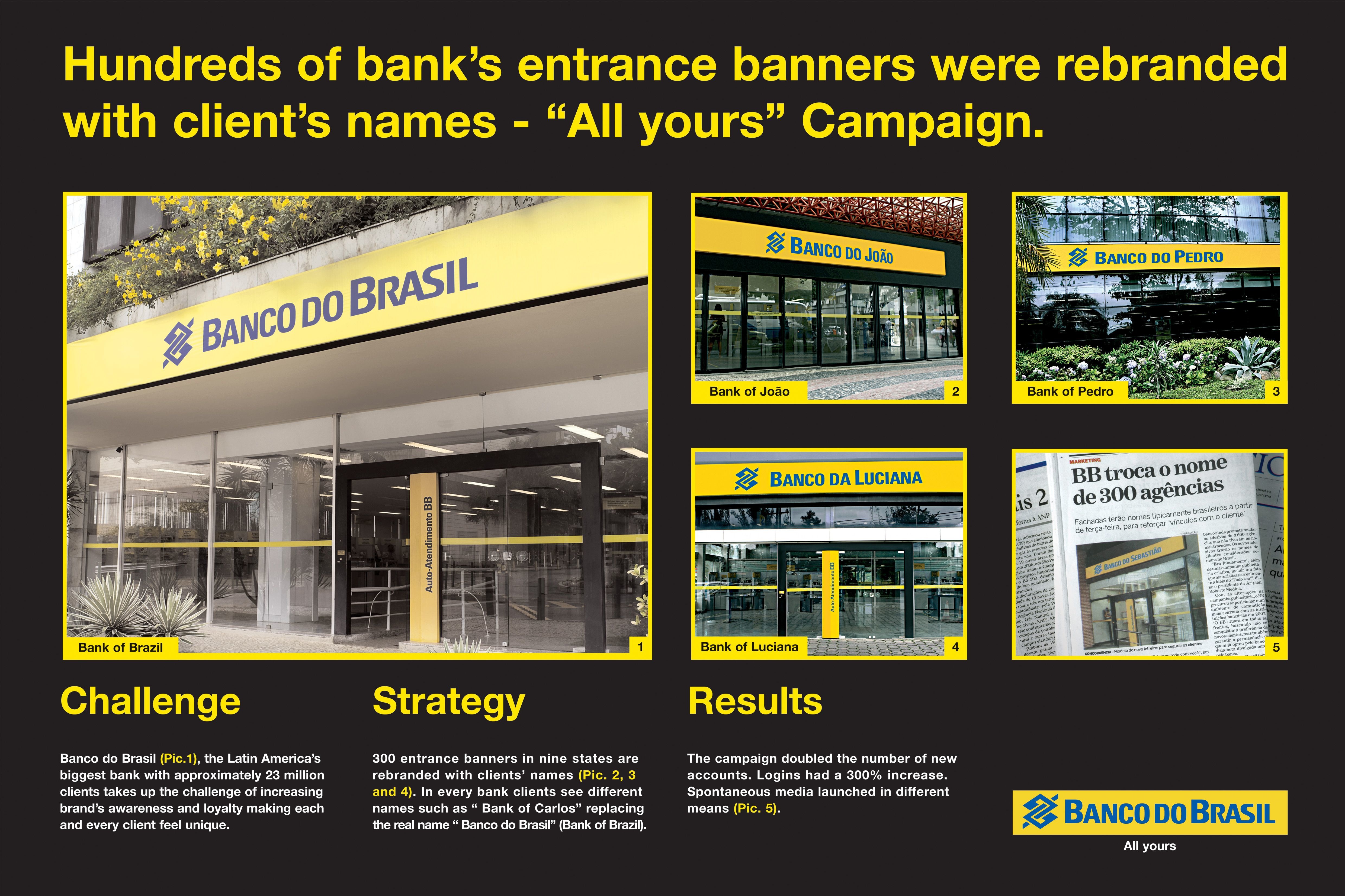 ENTRANCE BANNERS
