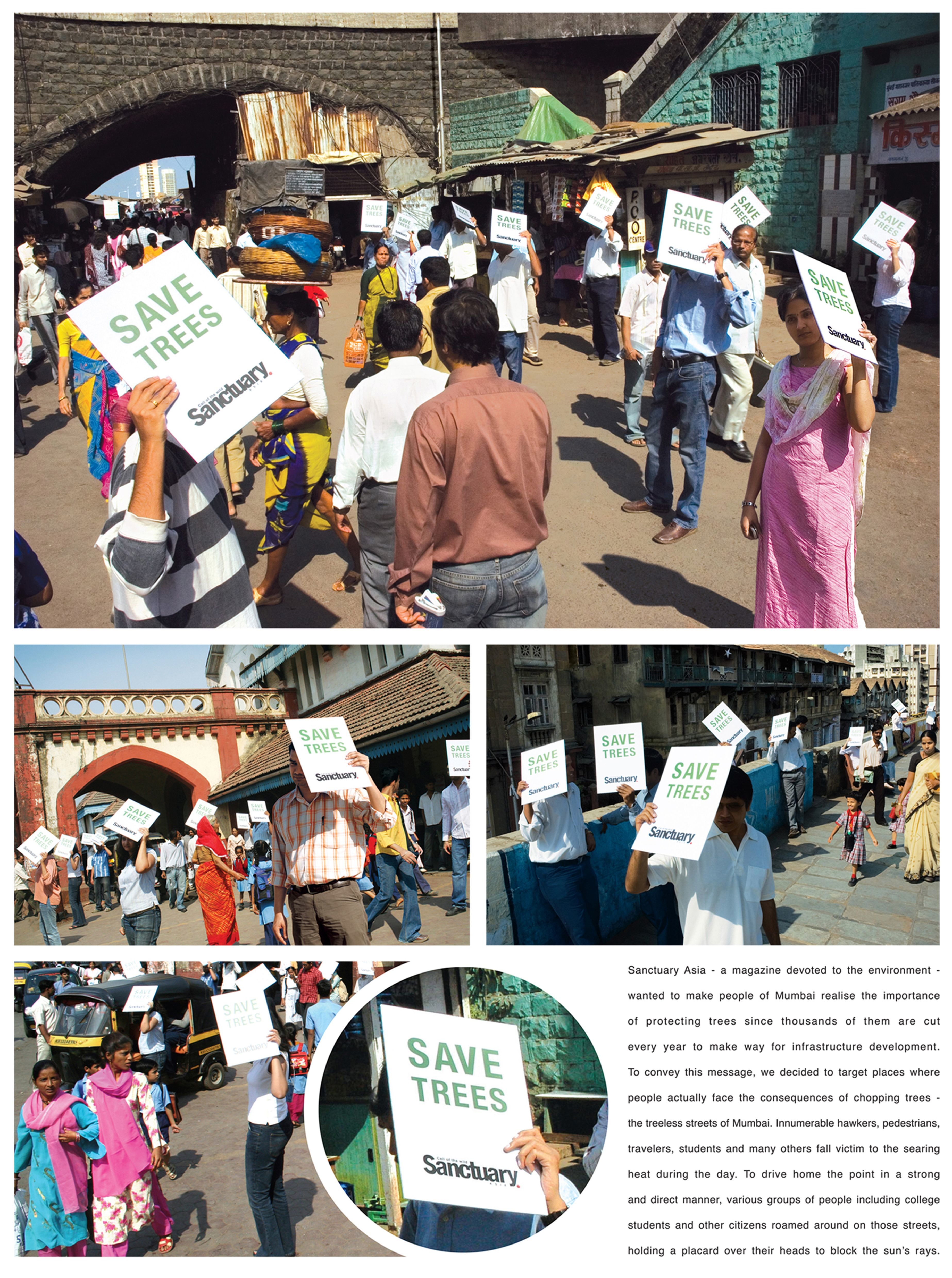 SAVE TREES CAMPAIGN