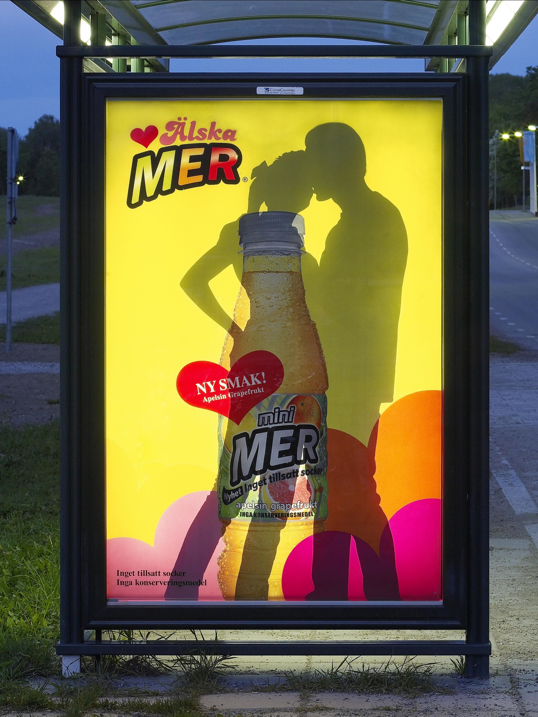 MER NON-CARBONATED SOFT DRINK