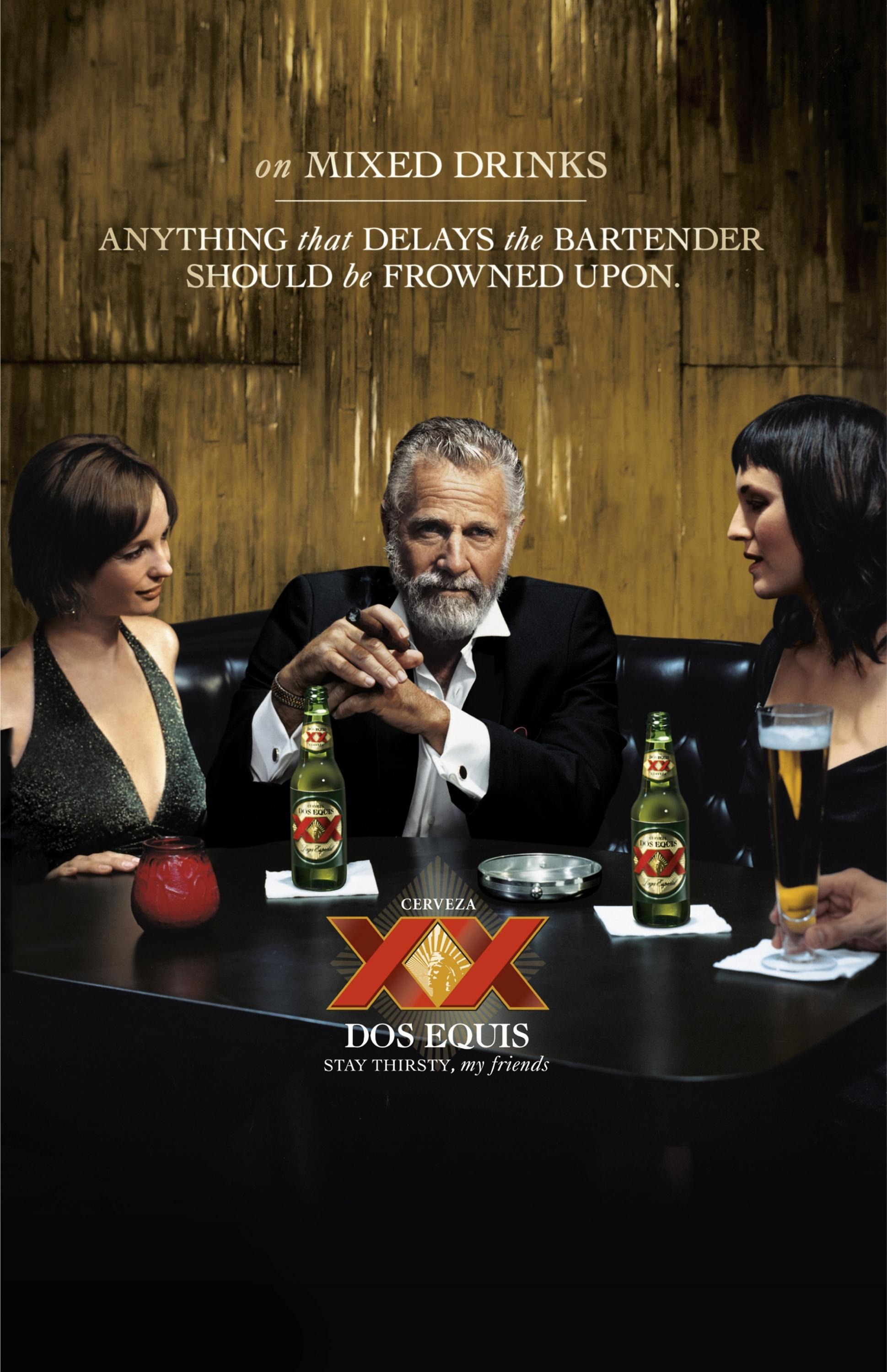 DOS EQUIS BEER