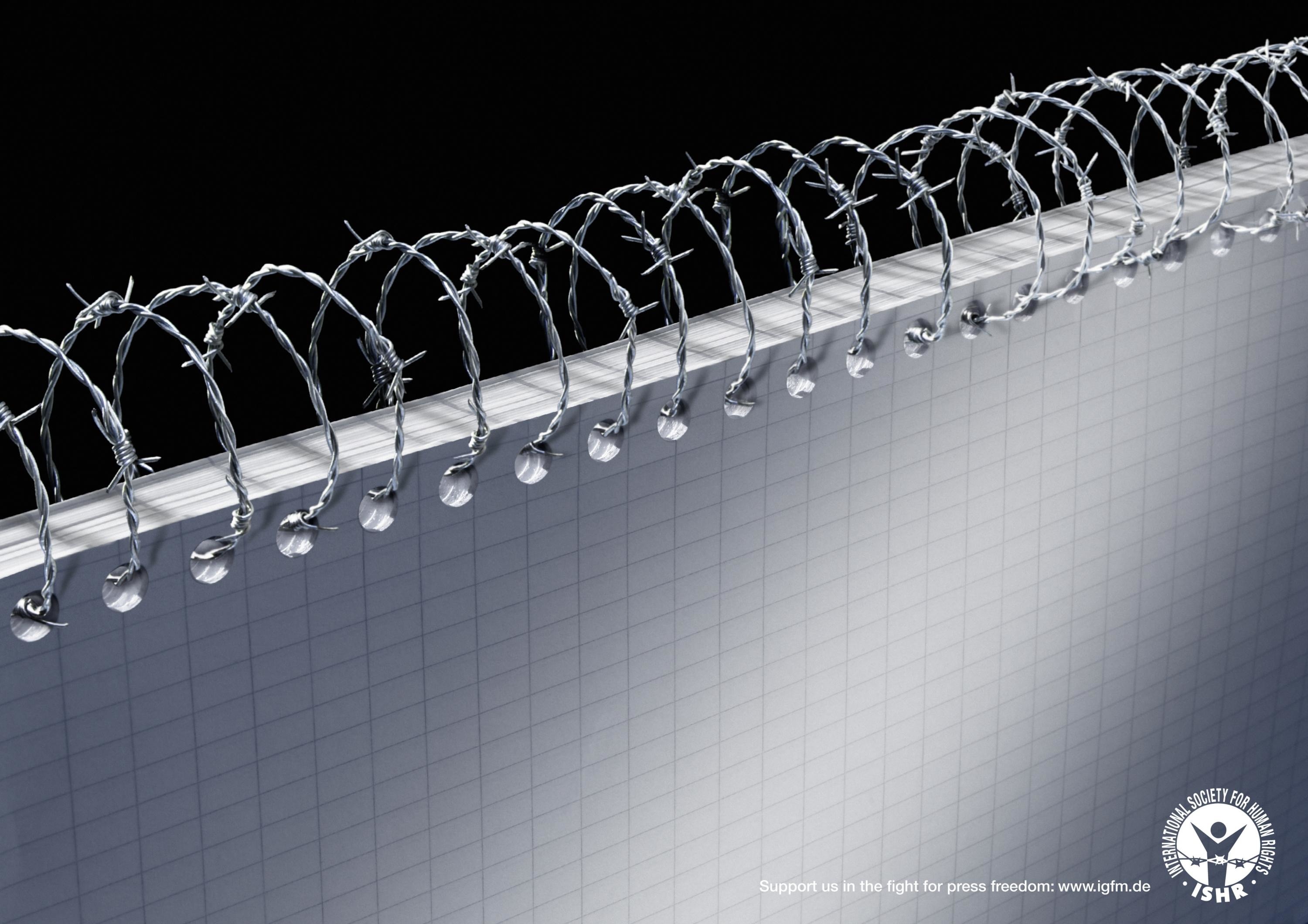 BARBED NOTEPAD