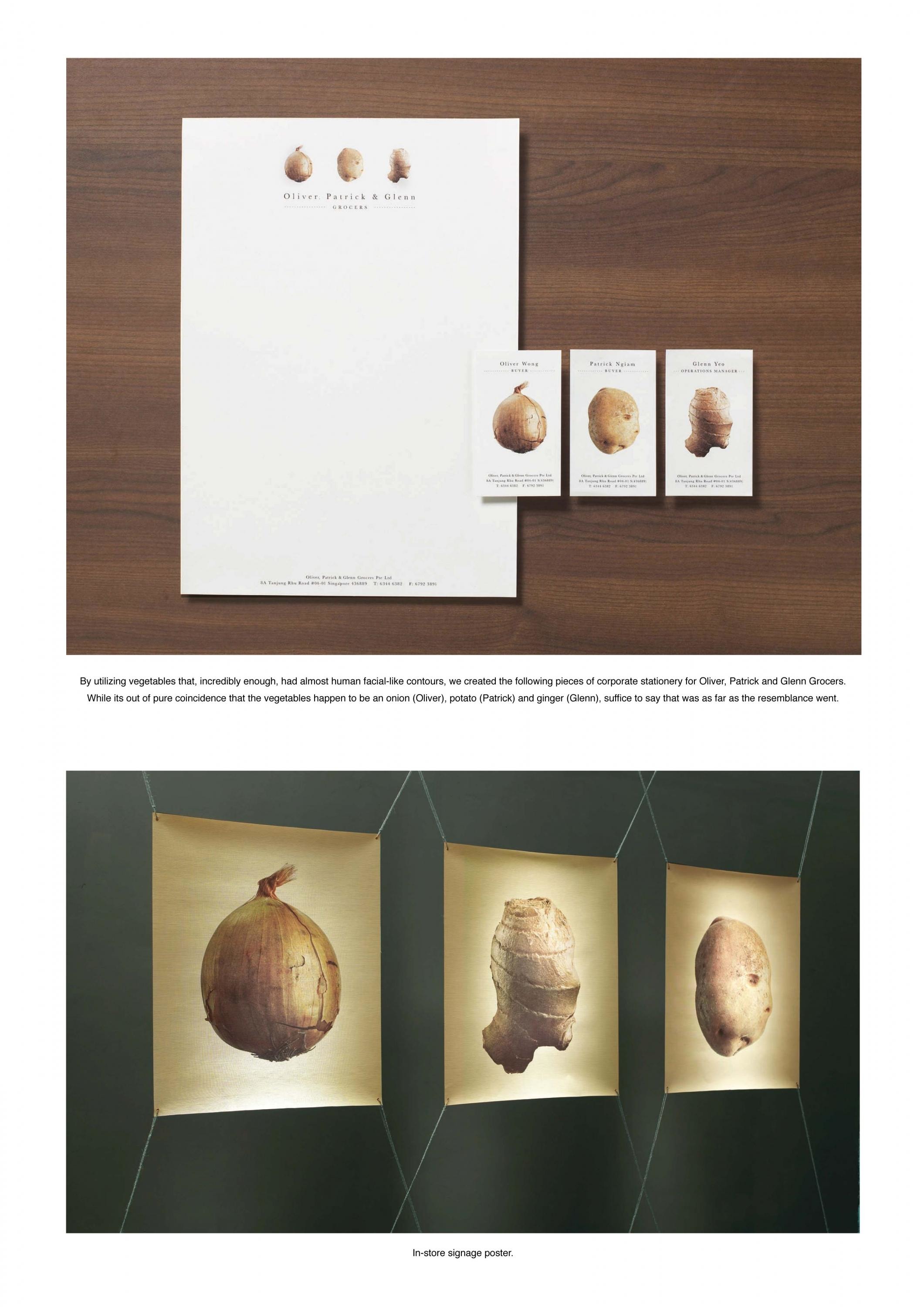 GROCERS CORPORATE IDENTITY