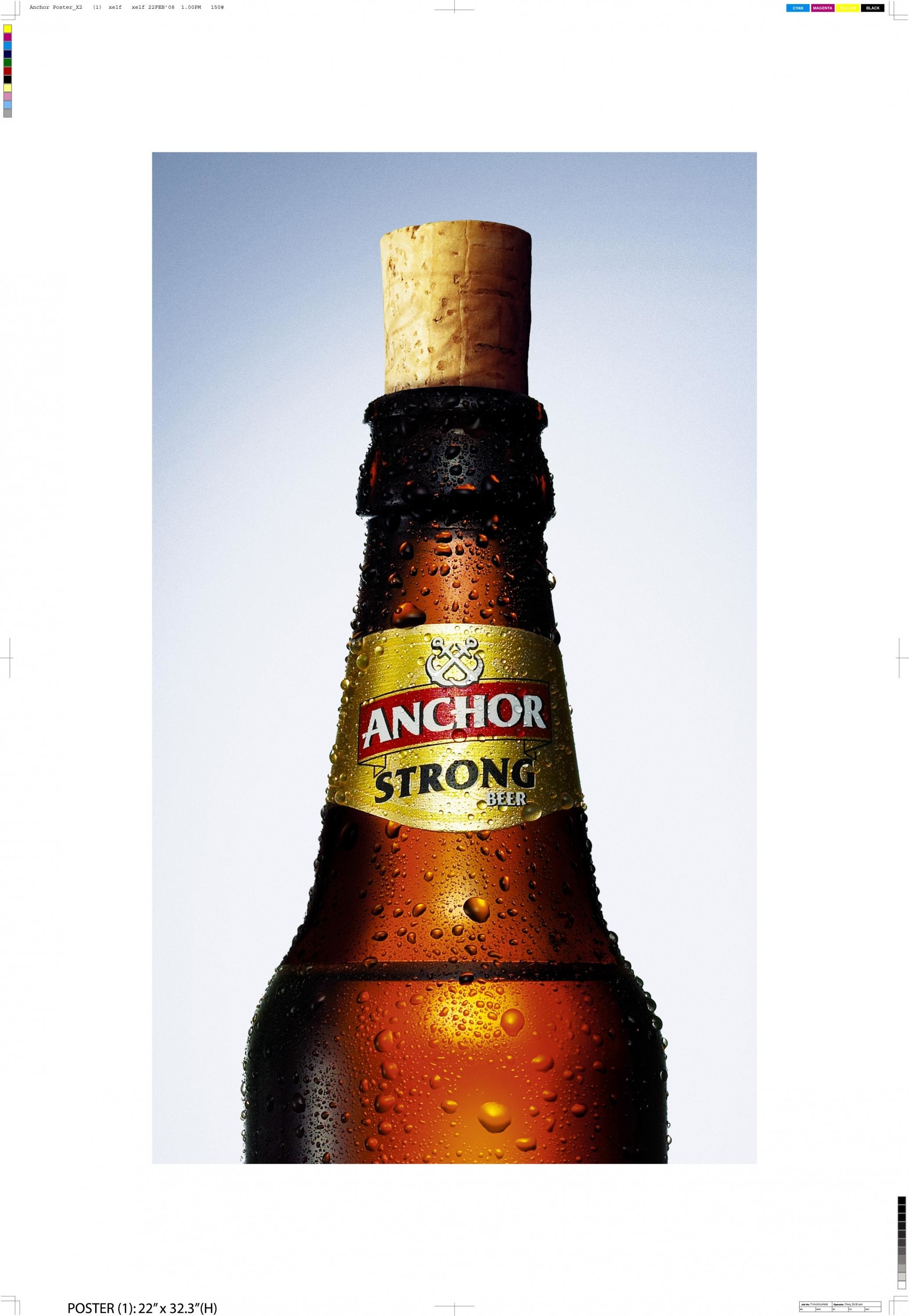 ANCHOR STRONG BEER