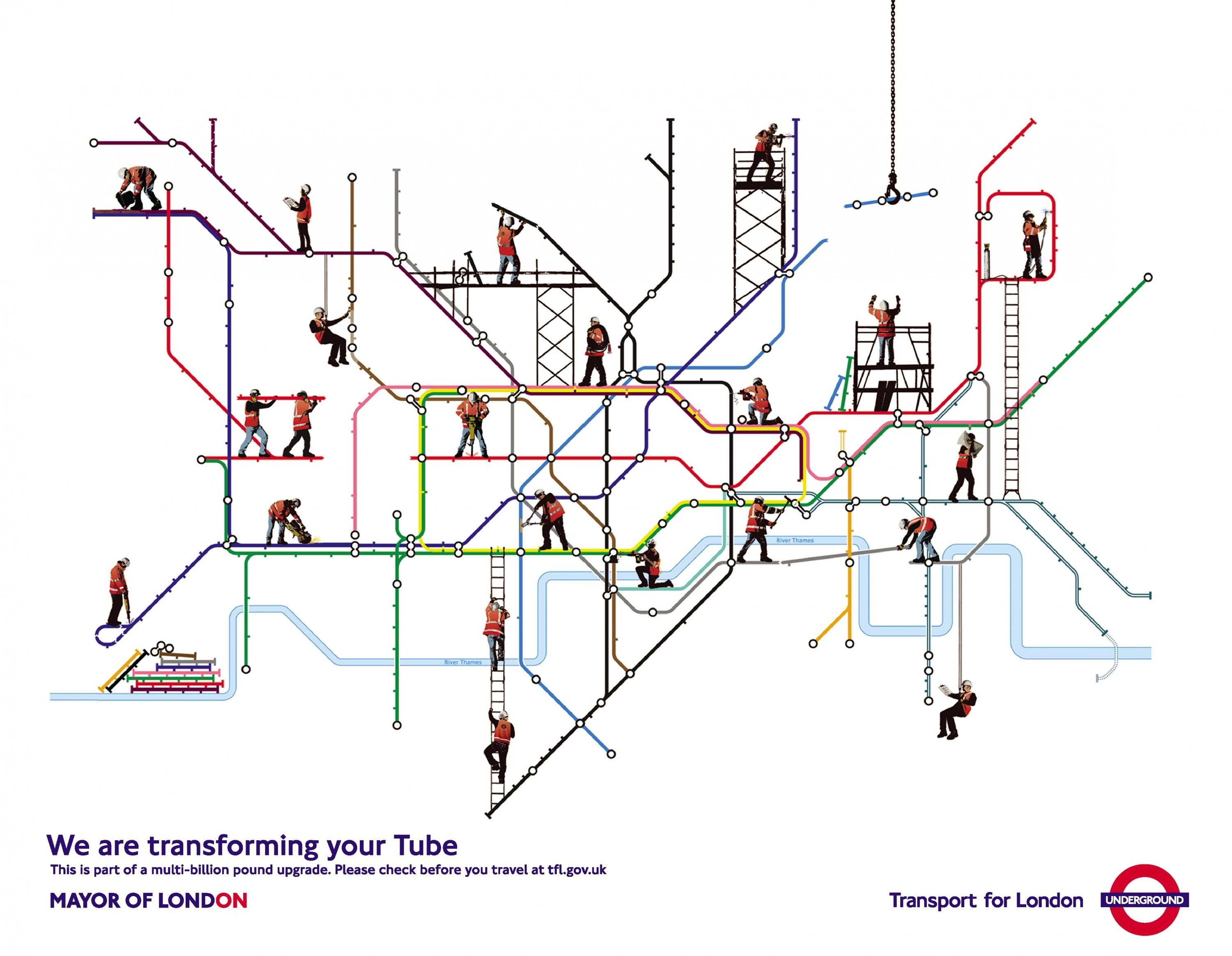 TRANSPORT FOR LONDON WORKS & CLOSURES